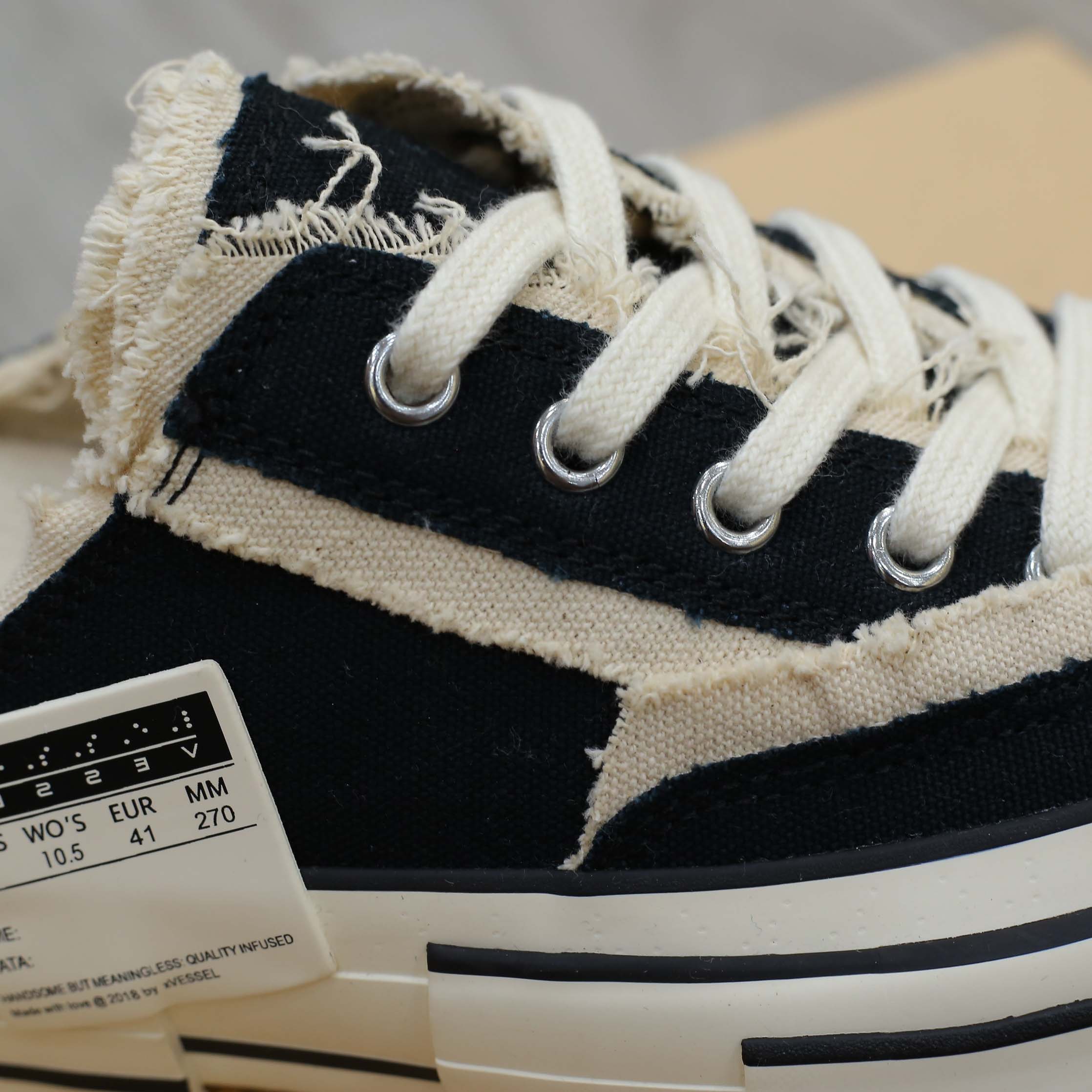 Giày Xvessel G.O.P Black Slip on Best Quality