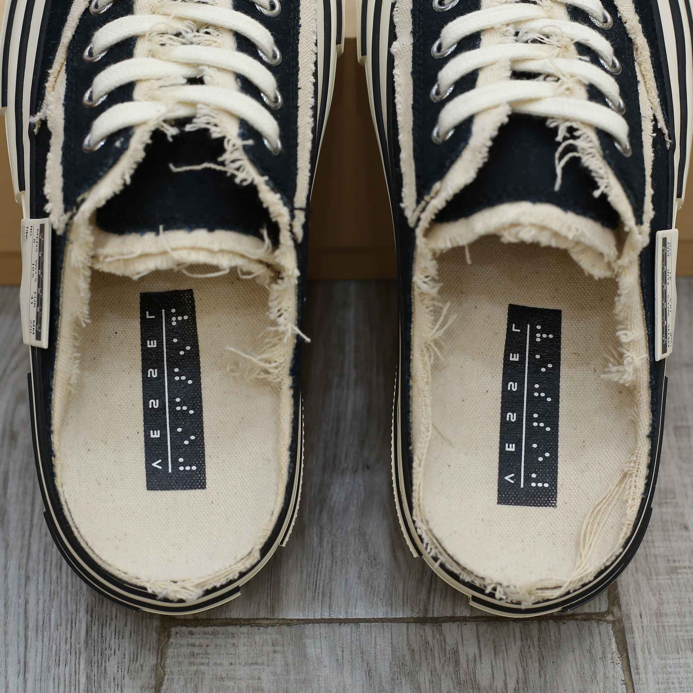 Giày Xvessel G.O.P Black Slip on Best Quality