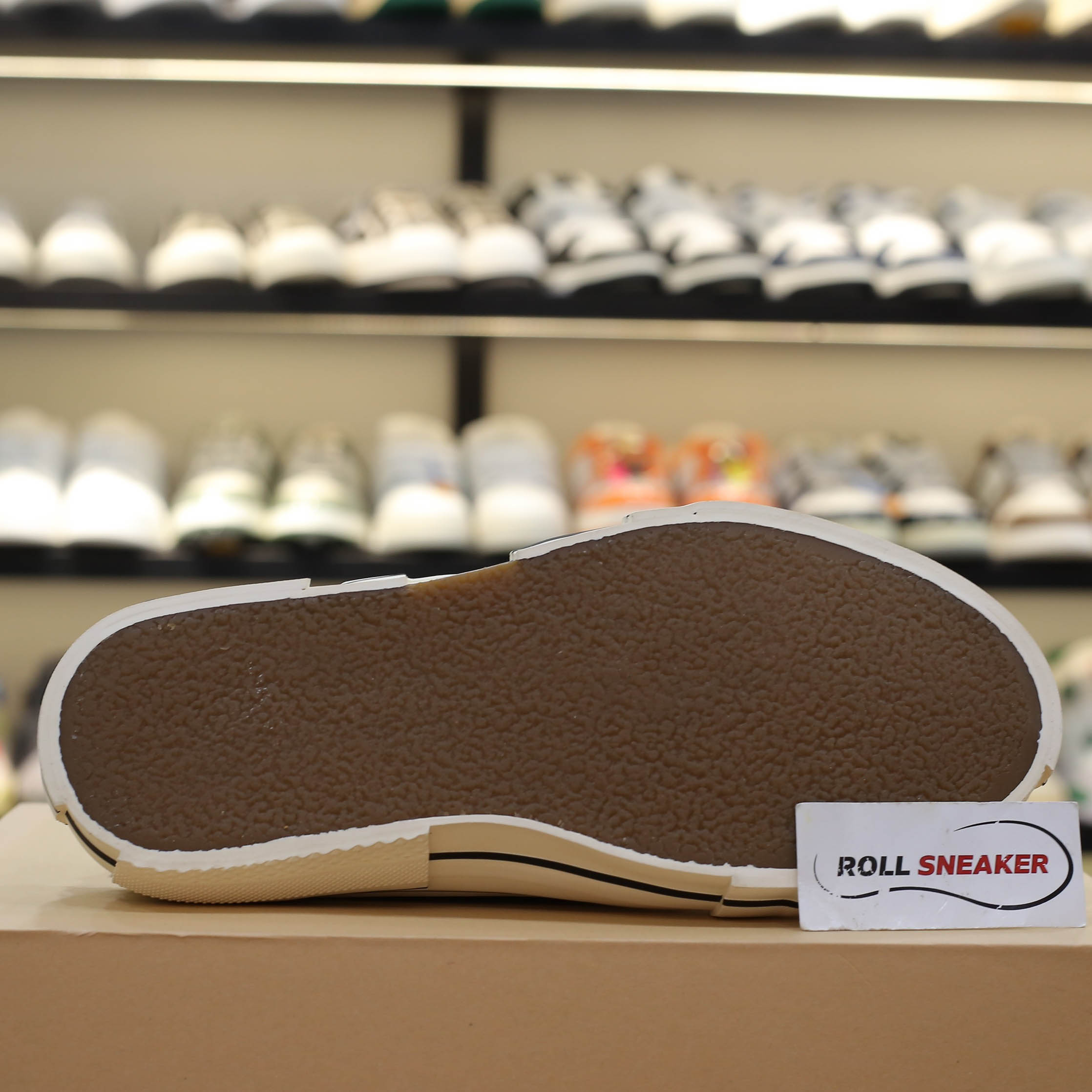 Giày Xvessel G.O.P Black Slip on Best Quality