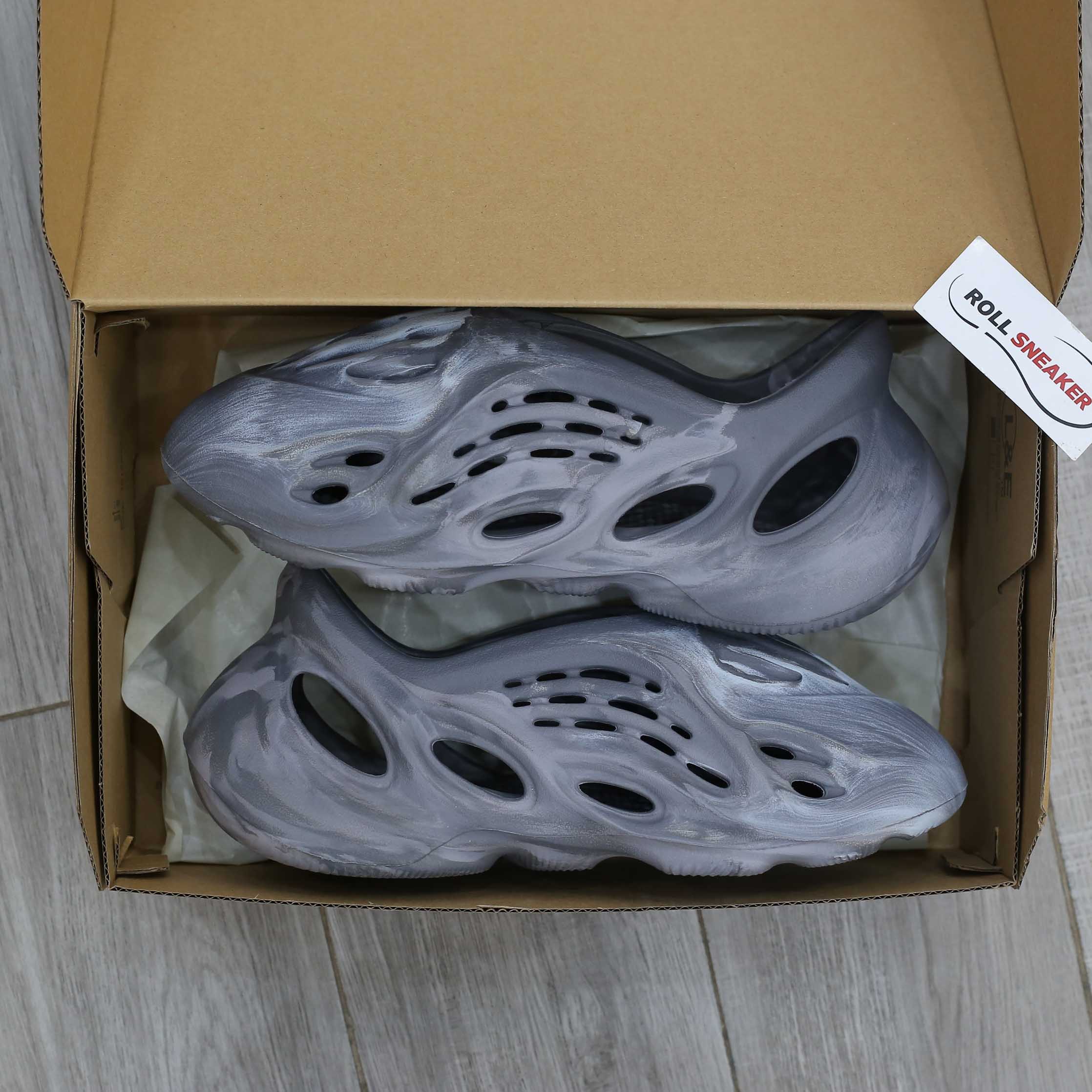 Giày Yeezy Foam Runner ‘MX Granite’ 2024 Like Auth