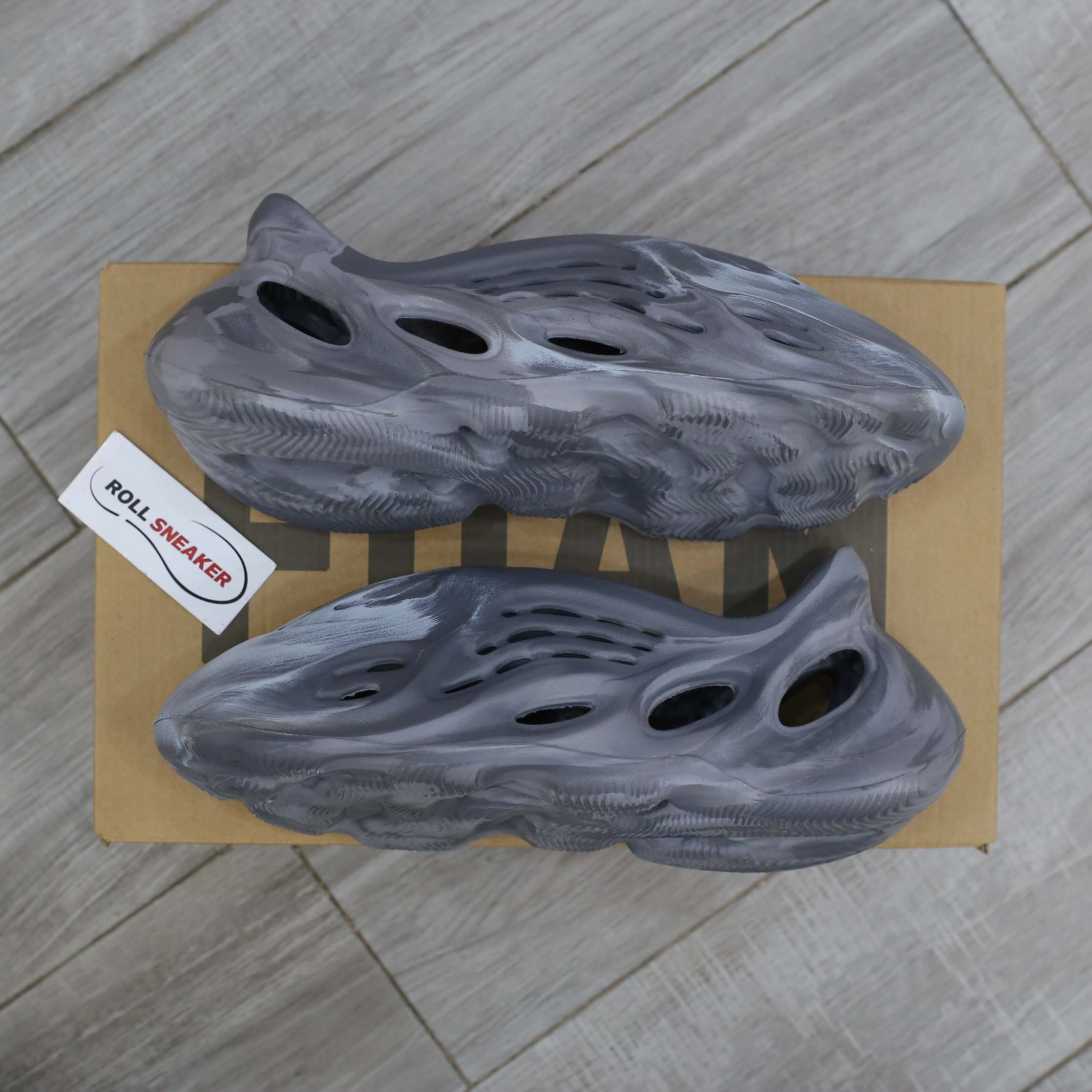 Giày Yeezy Foam Runner ‘MX Granite’ 2024 Like Auth