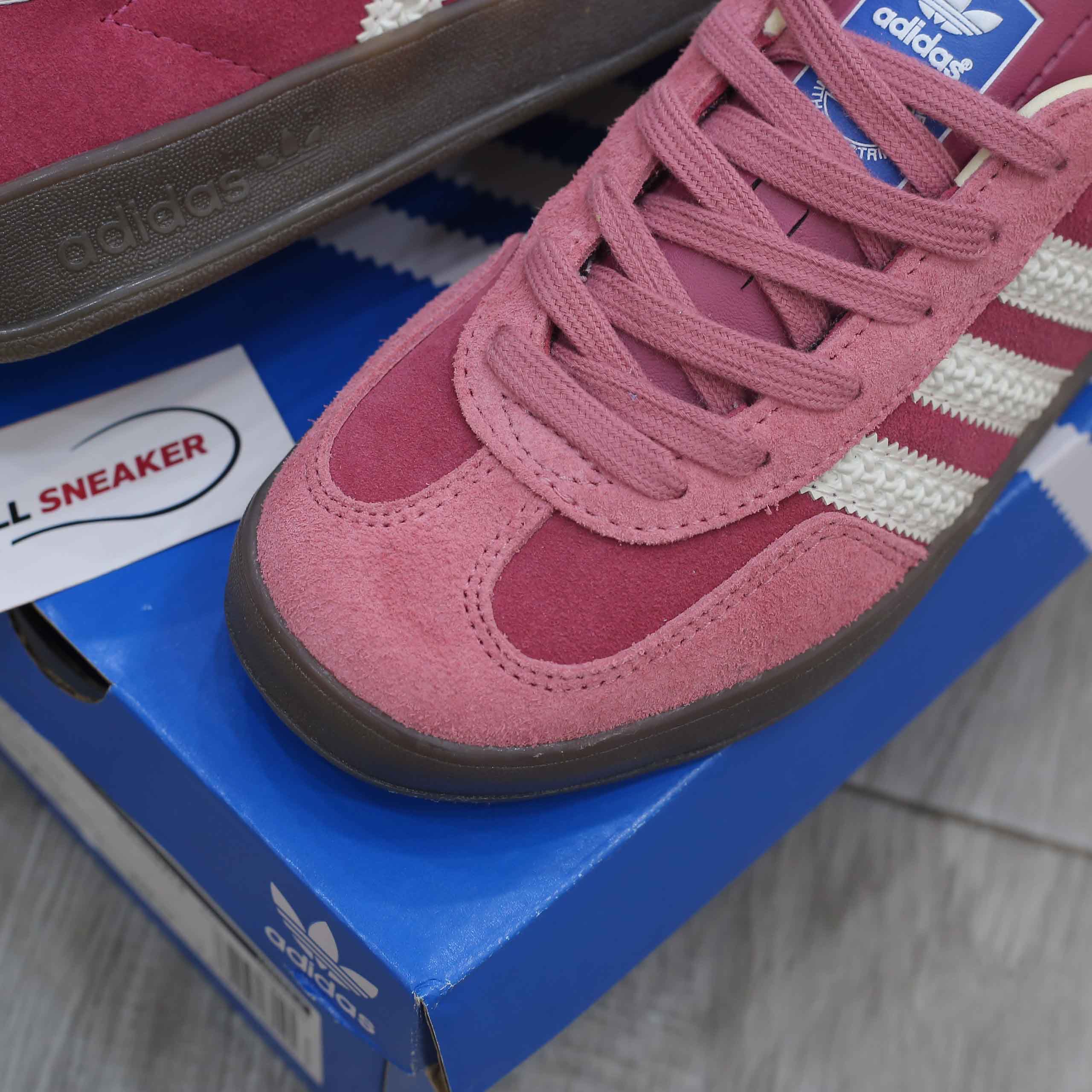 Giày Adidas Gazelle Indoor ‘Pink Cloud White’ Like Auth