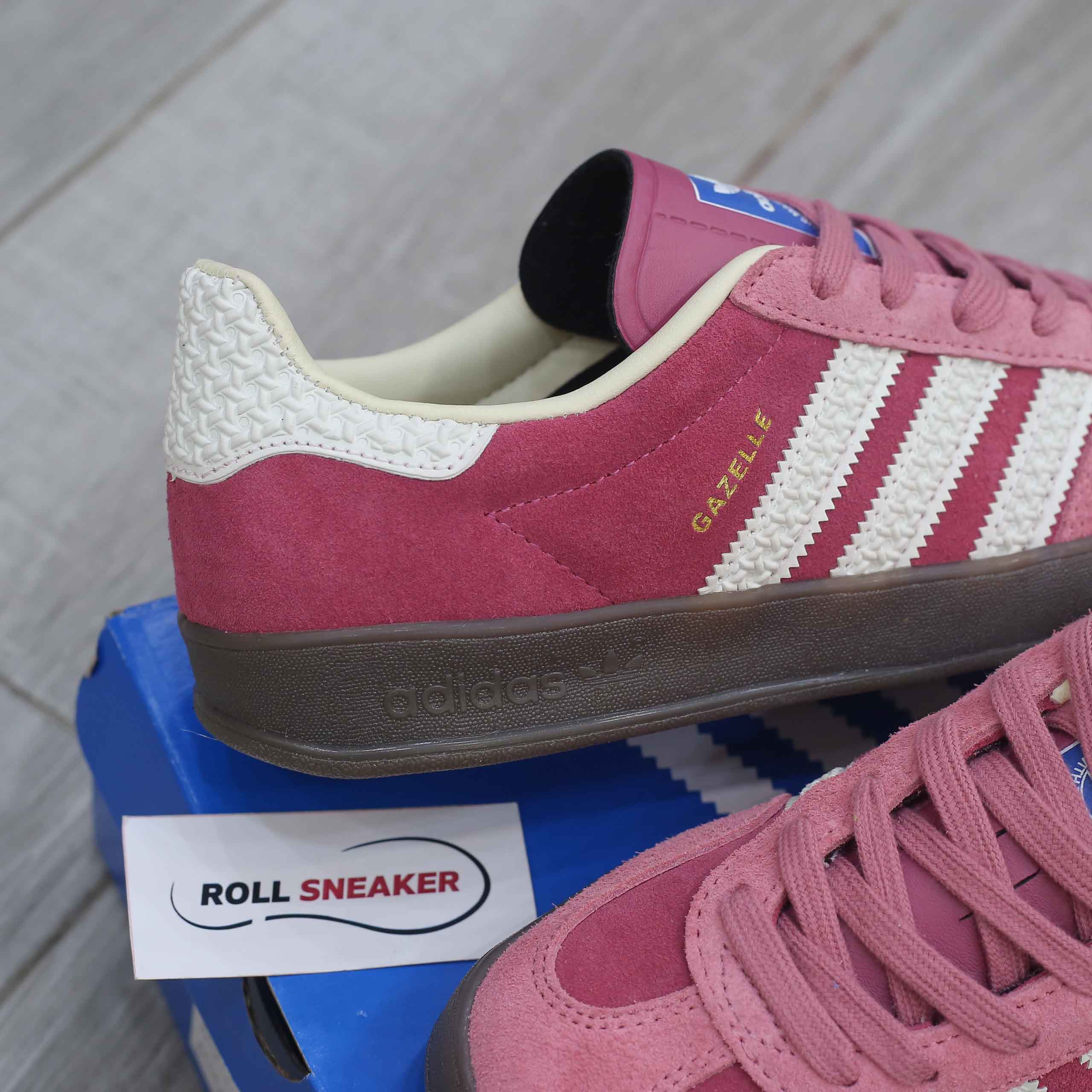 Giày Adidas Gazelle Indoor ‘Pink Cloud White’ Like Auth