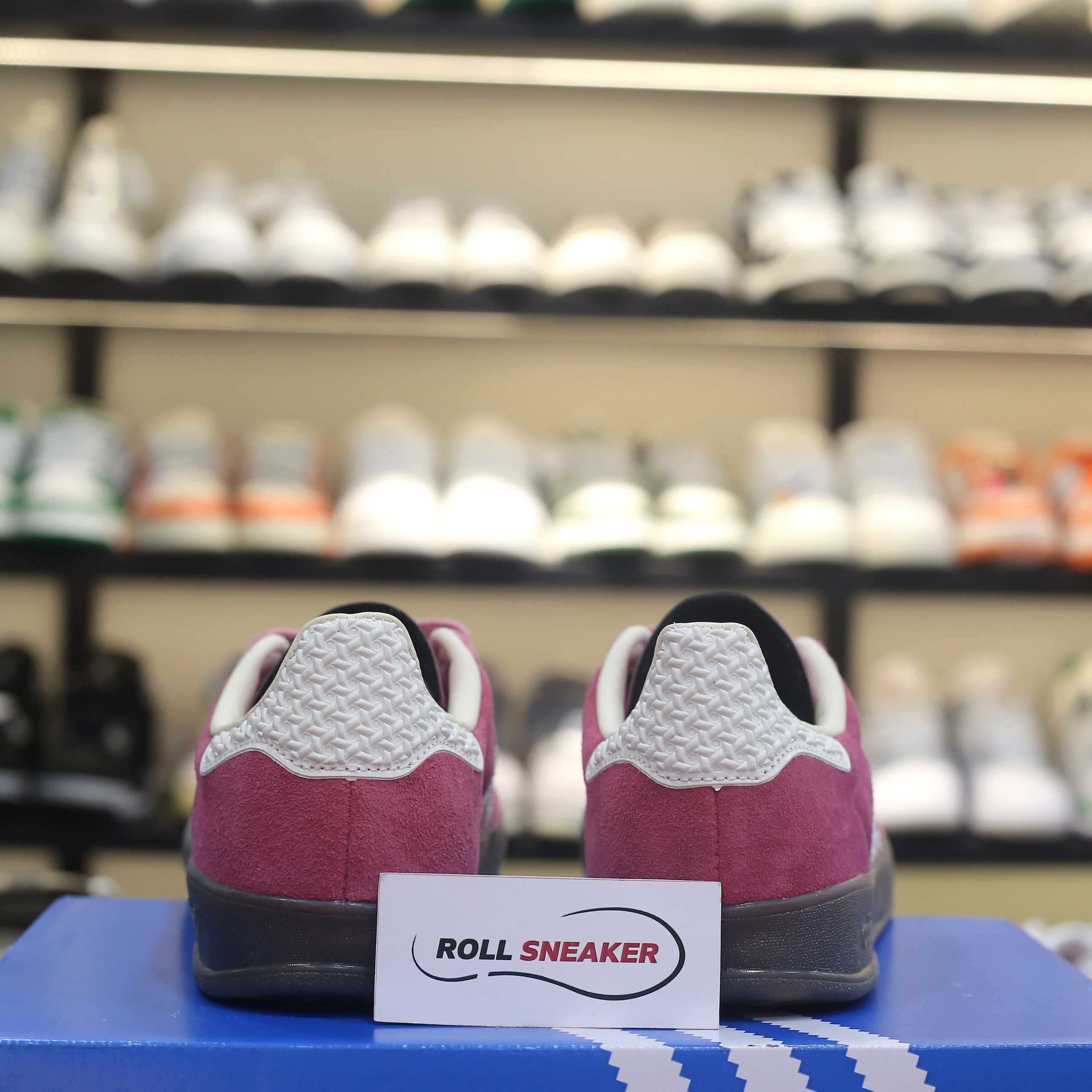 Giày Adidas Gazelle Indoor ‘Pink Cloud White’ Like Auth