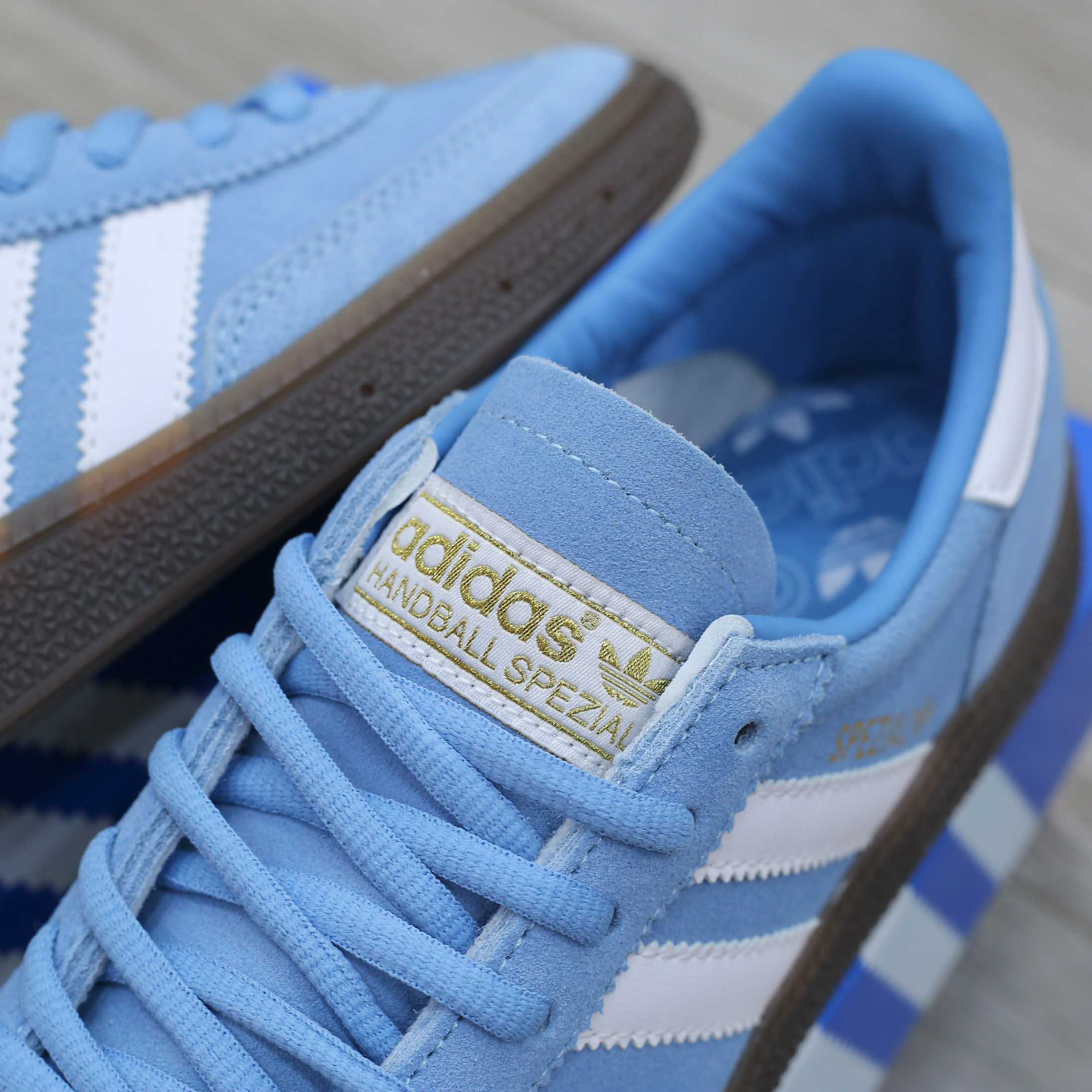Giày Adidas Handball Spezial Light Blue Like Auth