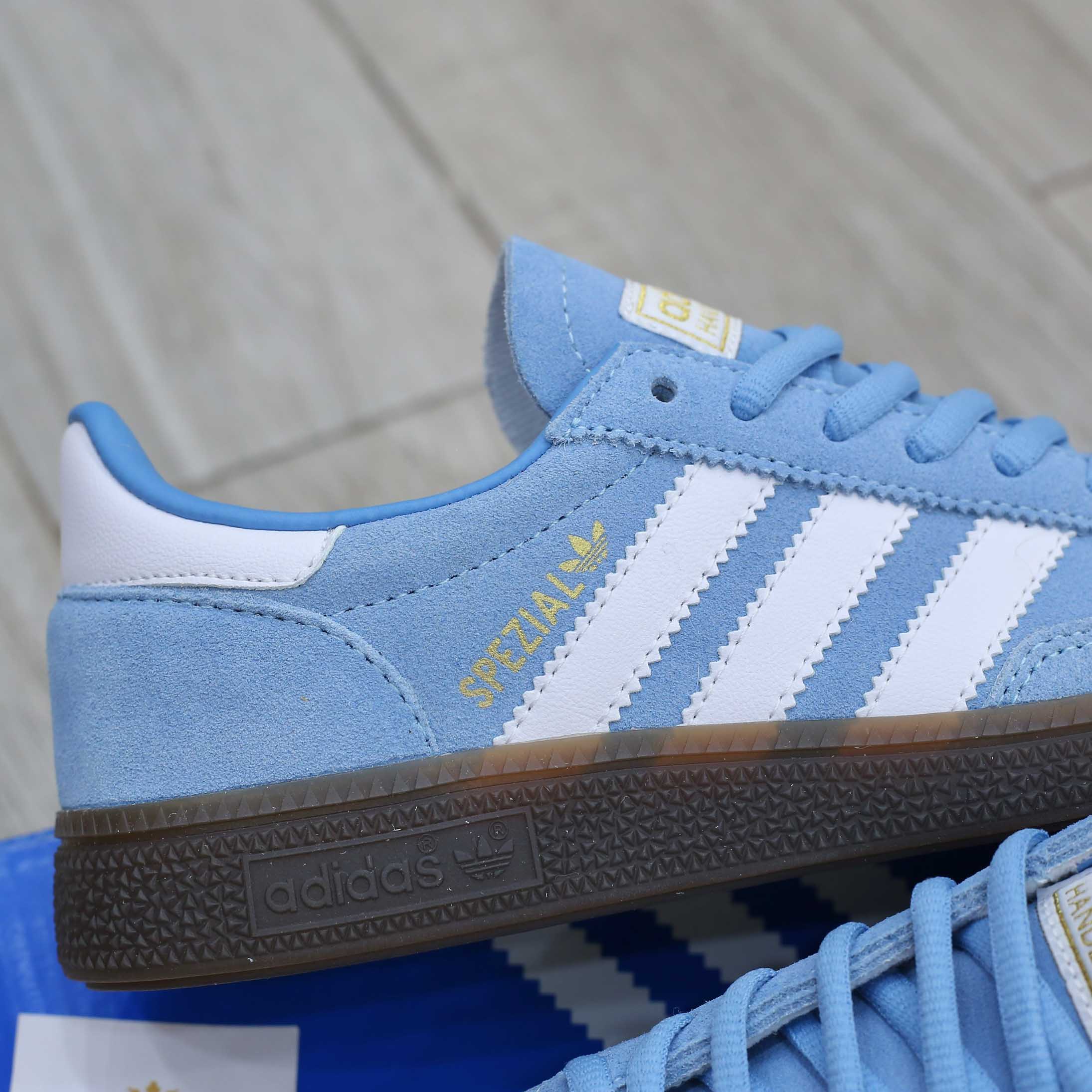 Giày Adidas Handball Spezial Light Blue Like Auth