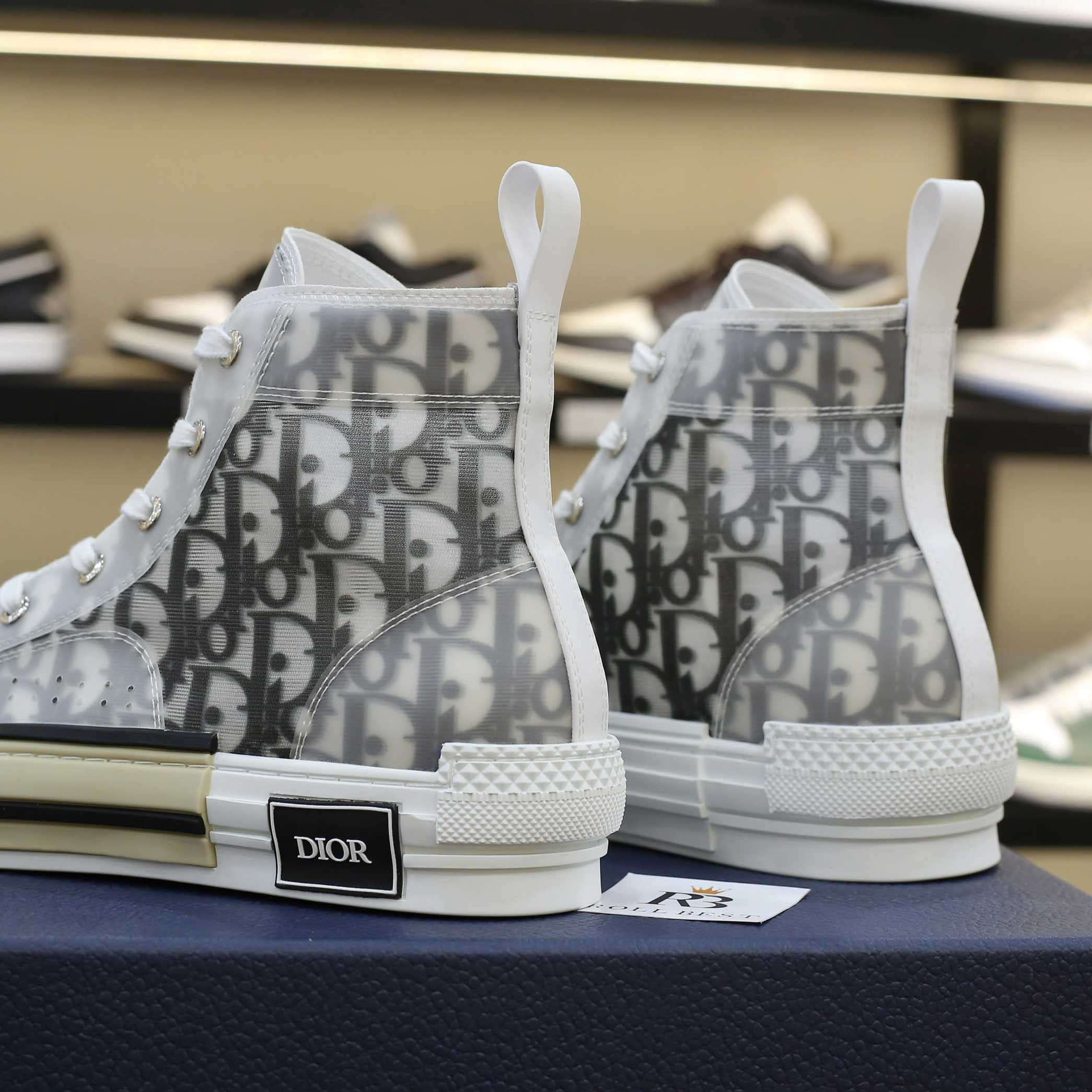 Giày Dior x Kaws B23 cao cổ (High Top) Best Quality