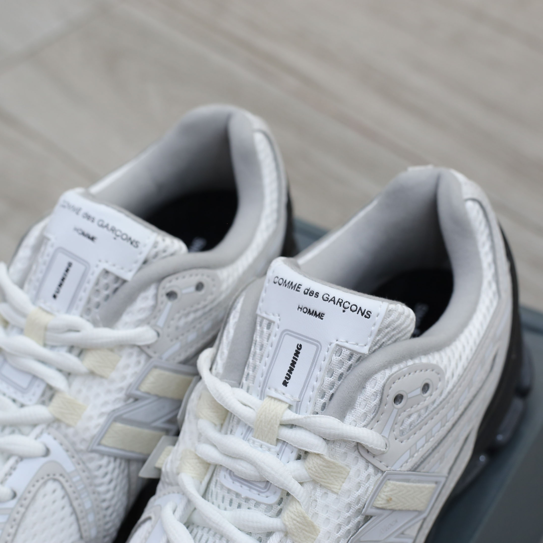Giày New Balance 1906R x Comme des Garcons Homme White