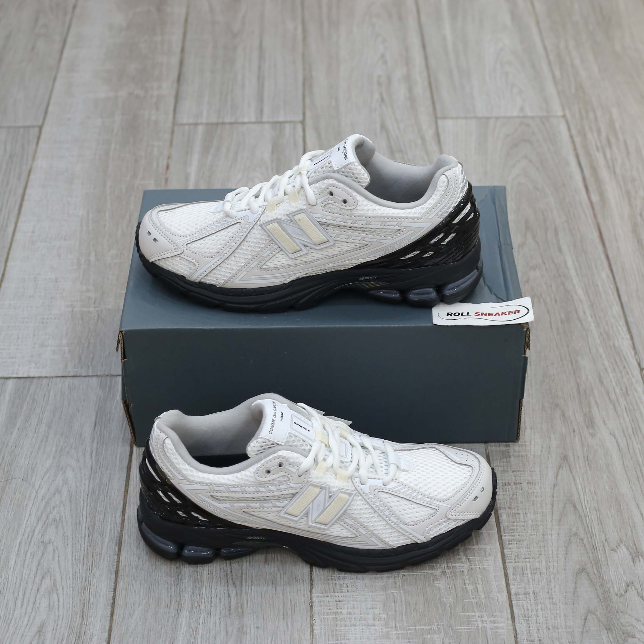 Giày New Balance 1906R x Comme des Garcons Homme White