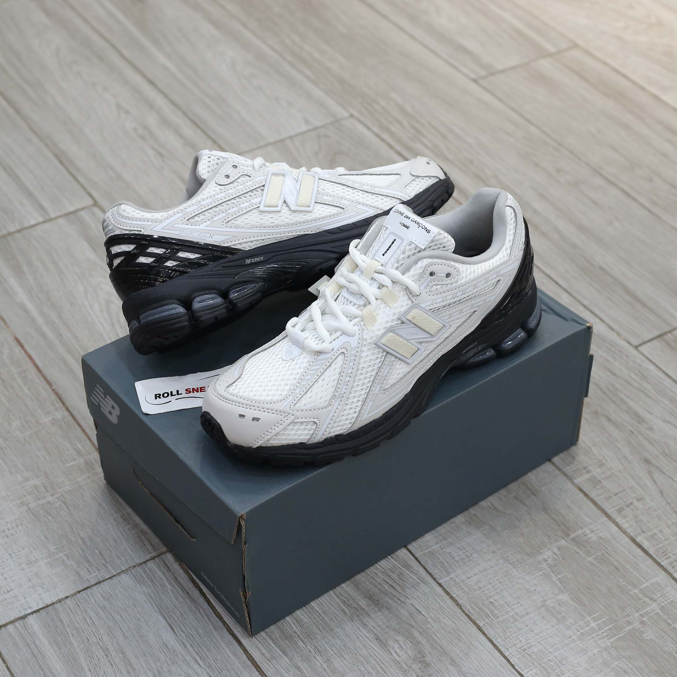 Giày New Balance 1906R x Comme des Garcons Homme White