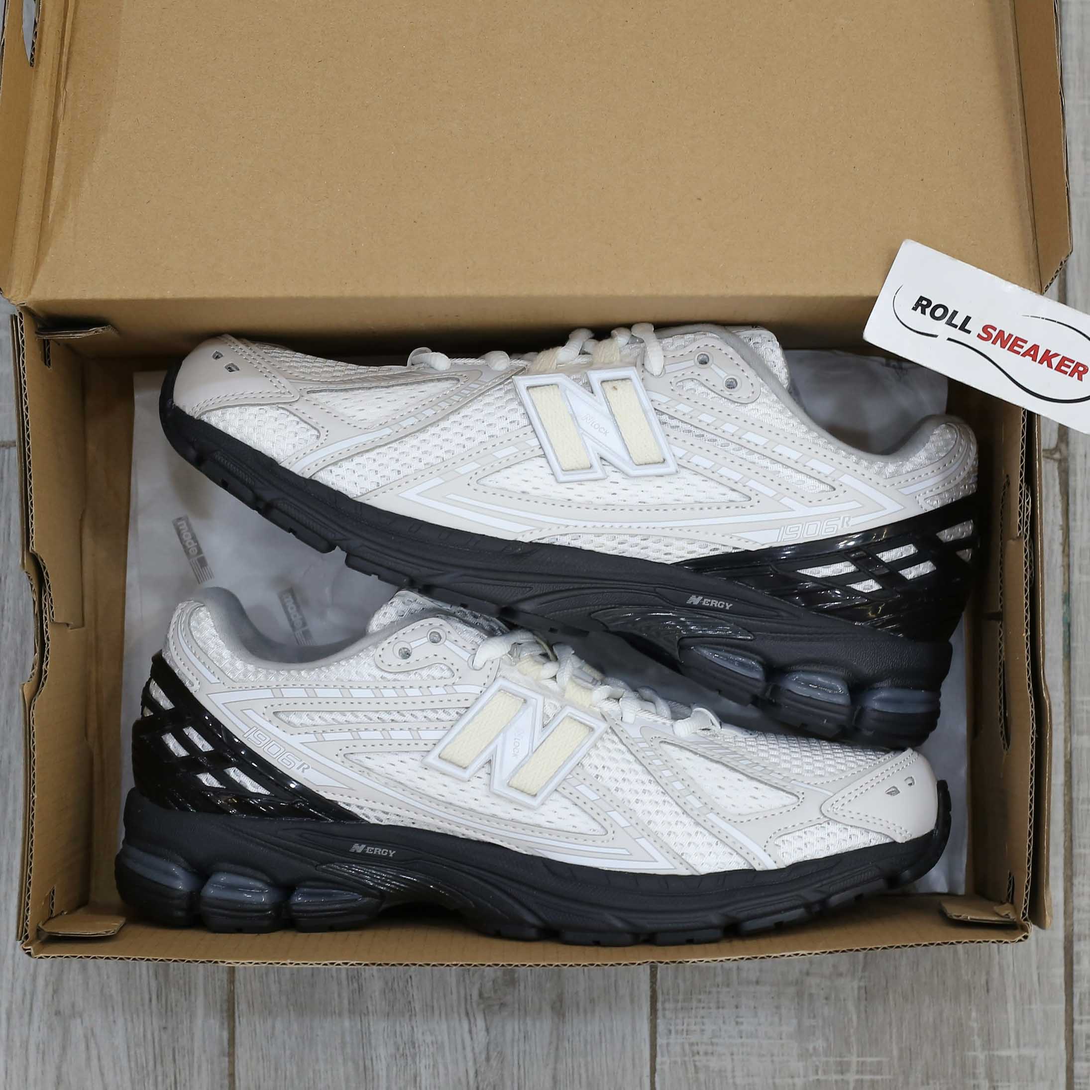 Giày New Balance 1906R x Comme des Garcons Homme White
