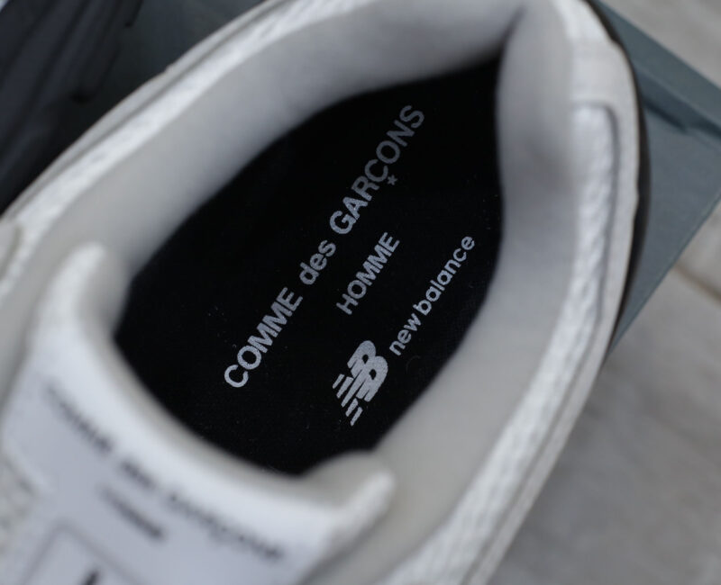 Giày New Balance 1906R x Comme des Garcons Homme White
