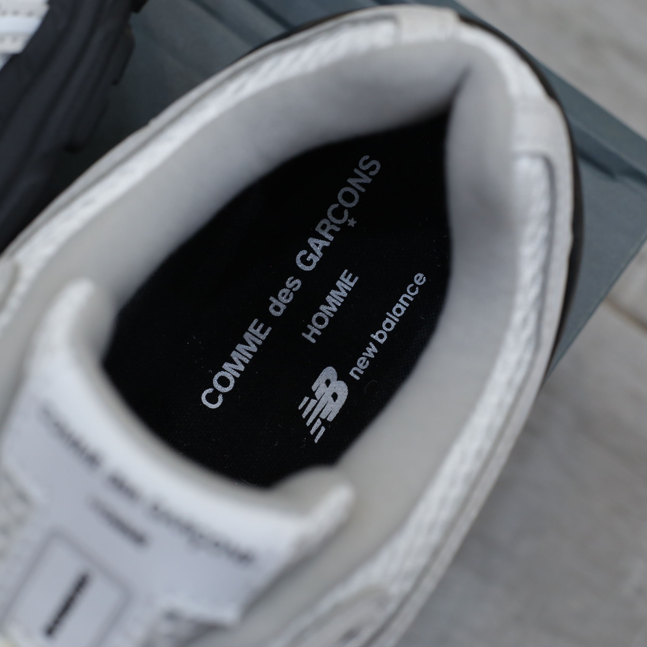 Giày New Balance 1906R x Comme des Garcons Homme White