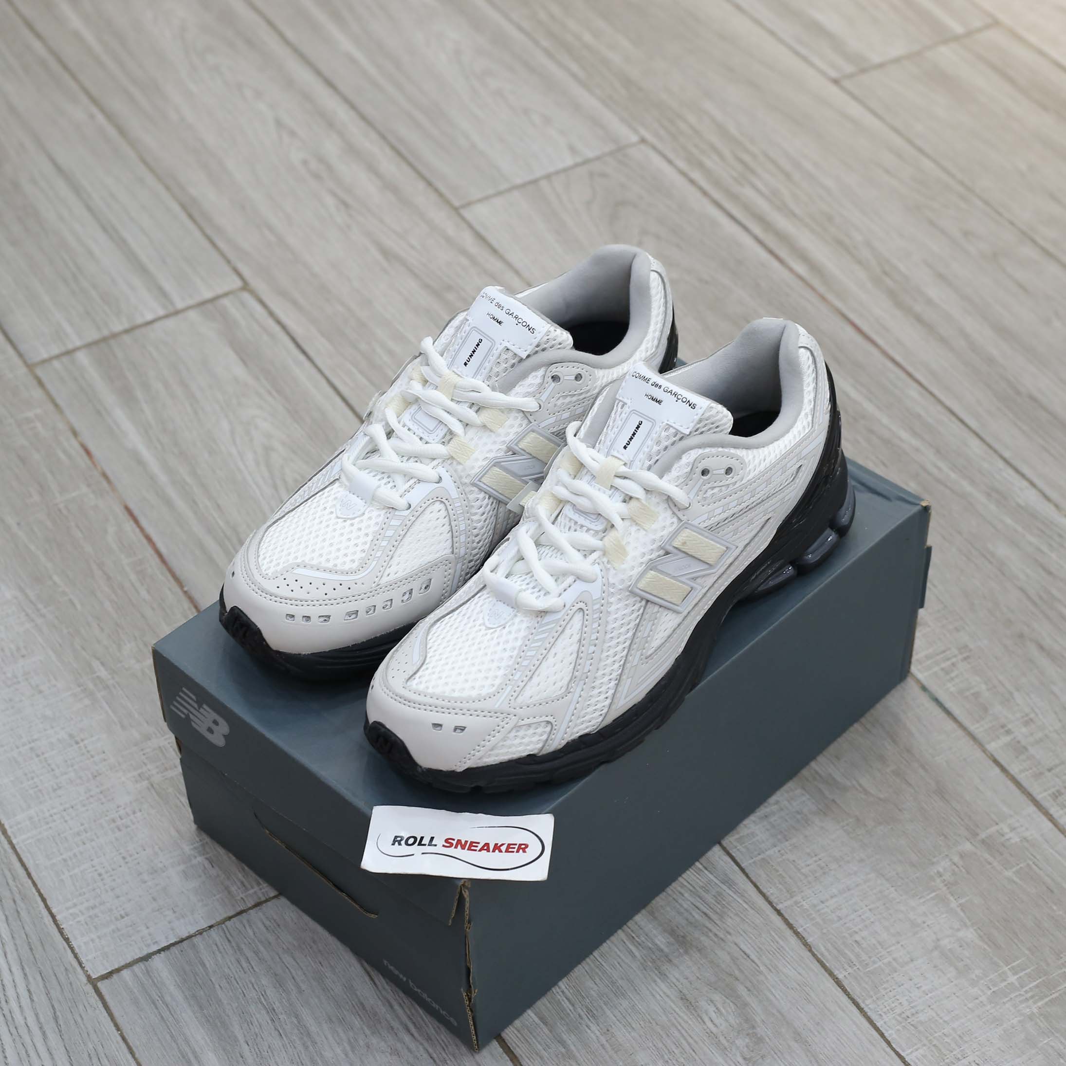 Giày New Balance 1906R x Comme des Garcons Homme White