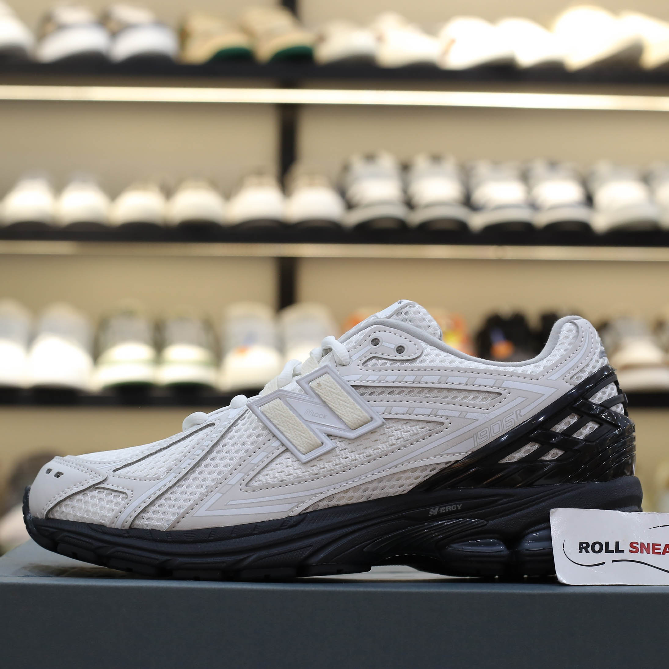 Giày New Balance 1906R x Comme des Garcons Homme White