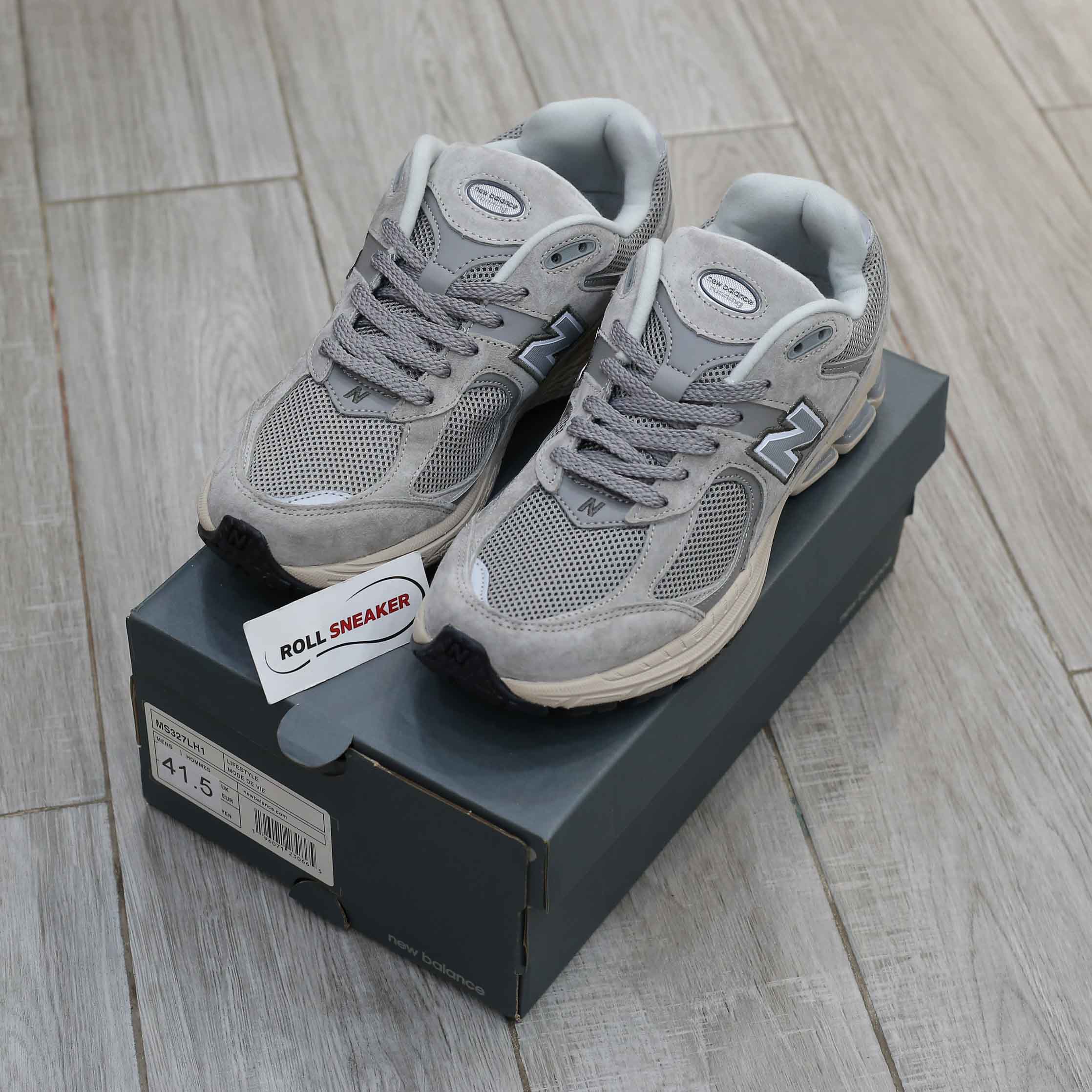 Giày New Balance 2002 ‘Grey’ Like Auth
