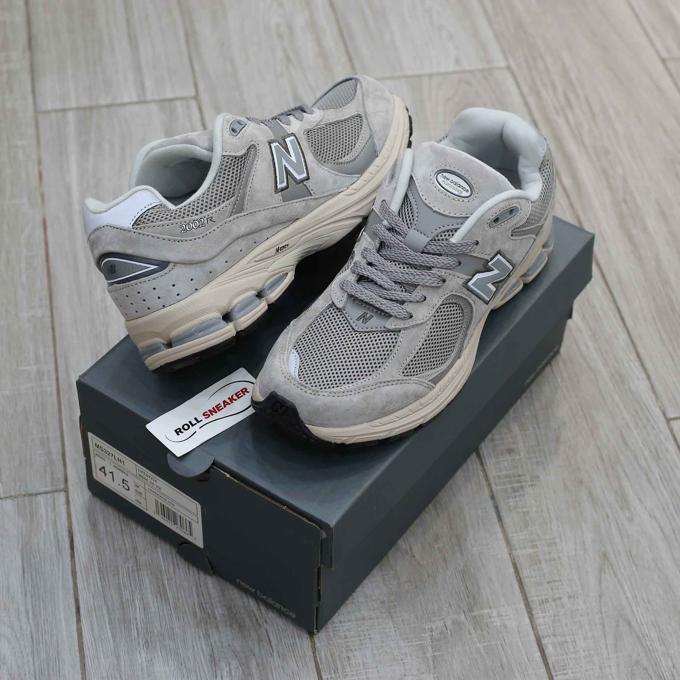 Giày New Balance 2002 ‘Grey’ Like Auth