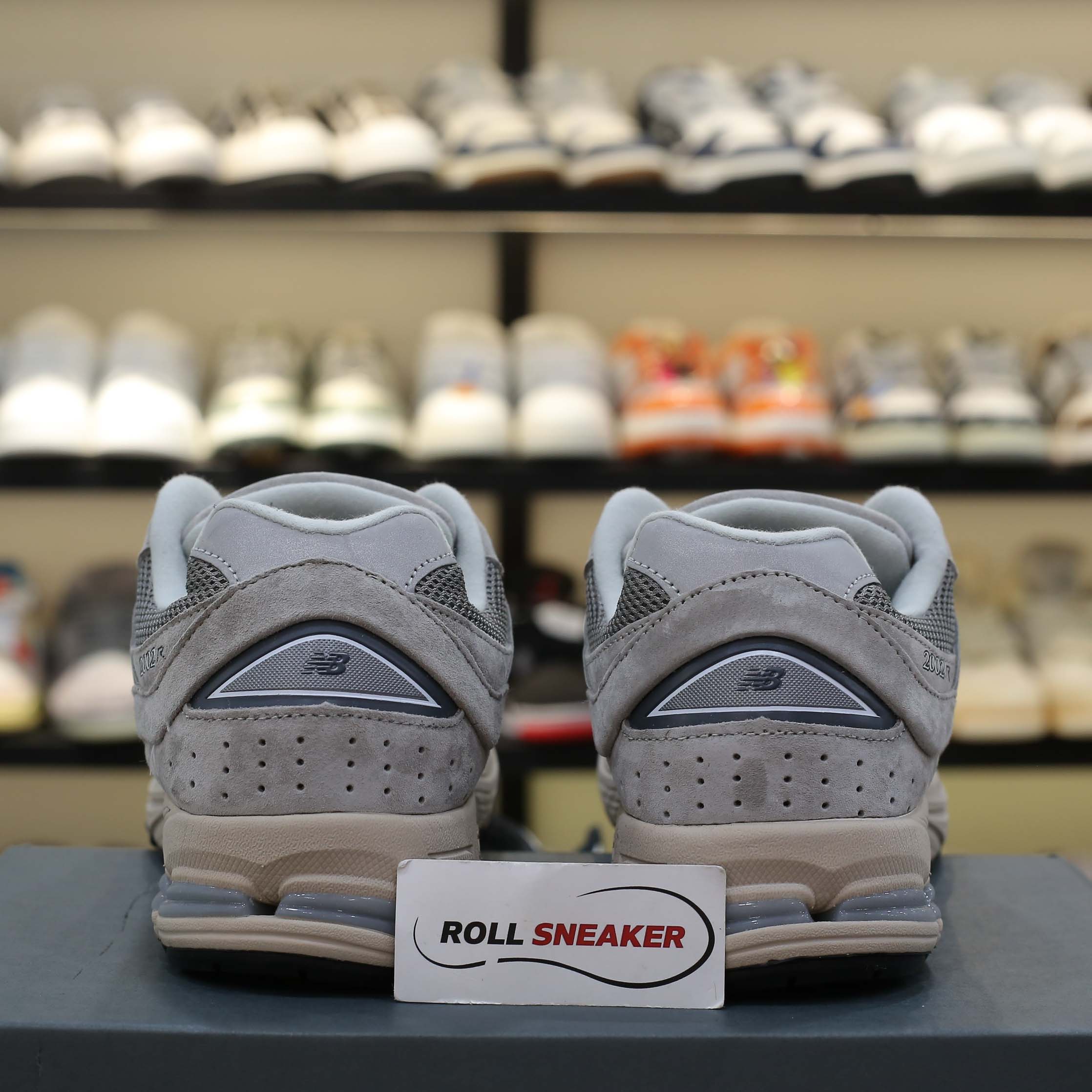 Giày New Balance 2002 ‘Grey’ Like Auth