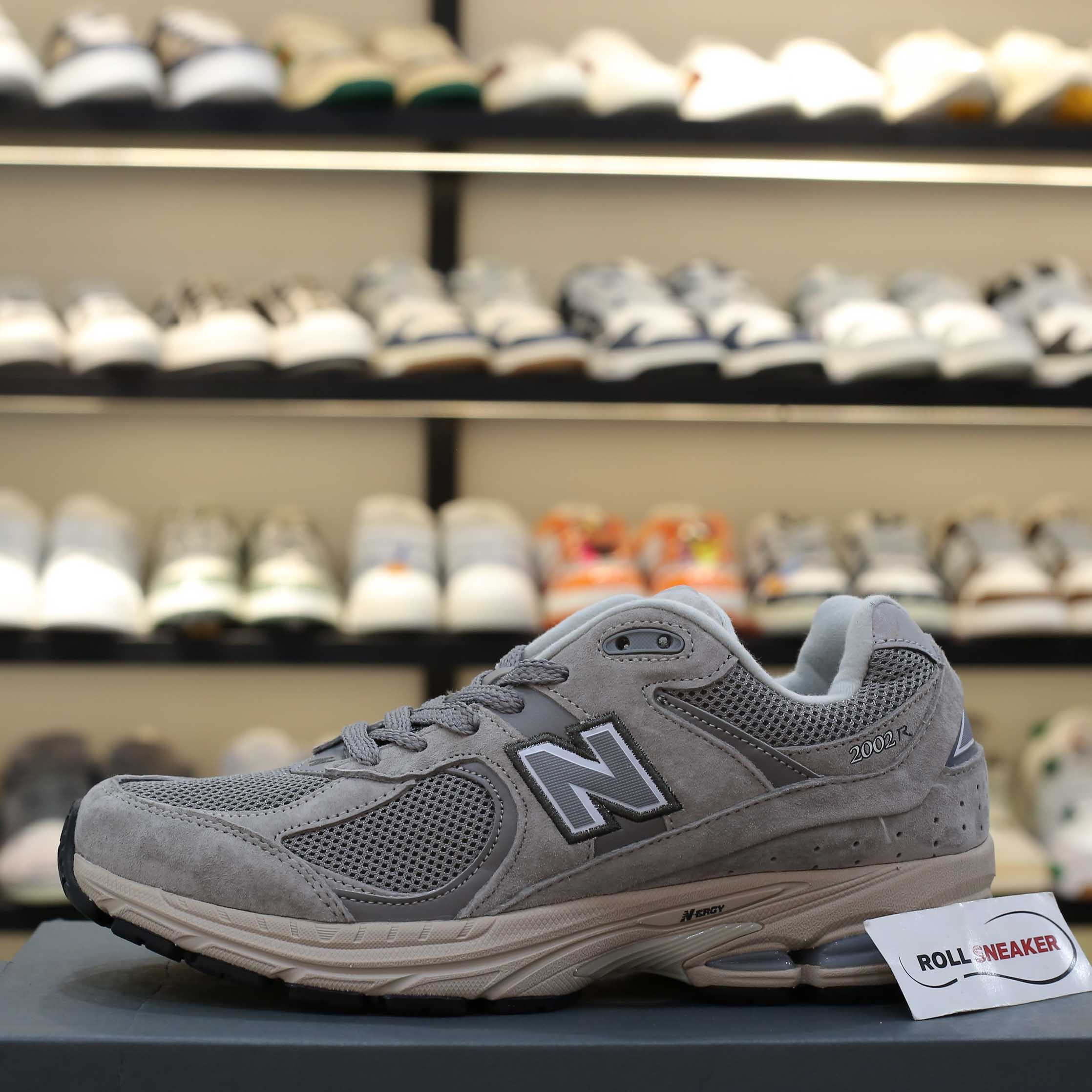 Giày New Balance 2002 ‘Grey’ Like Auth