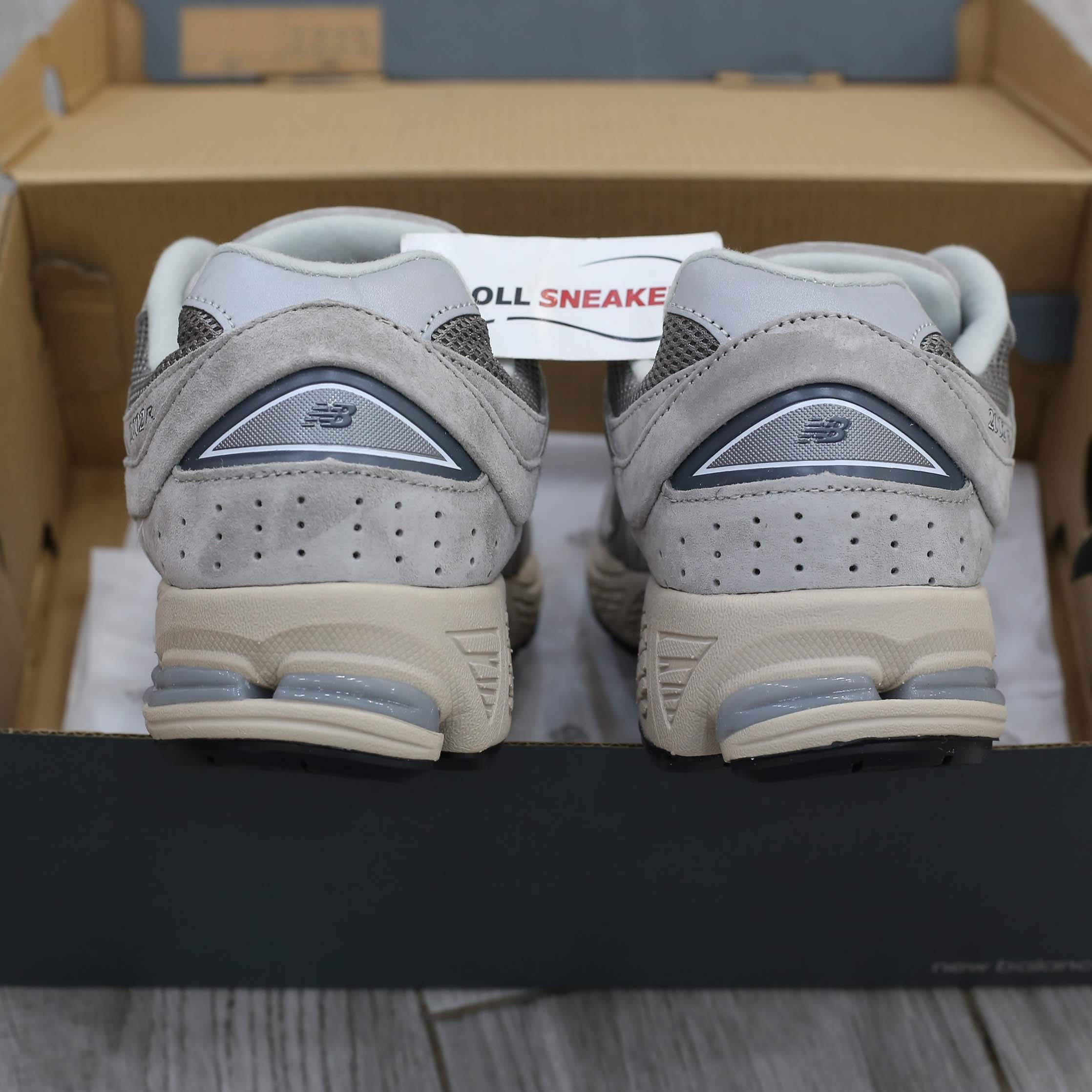 Giày New Balance 2002 ‘Grey’ Like Auth