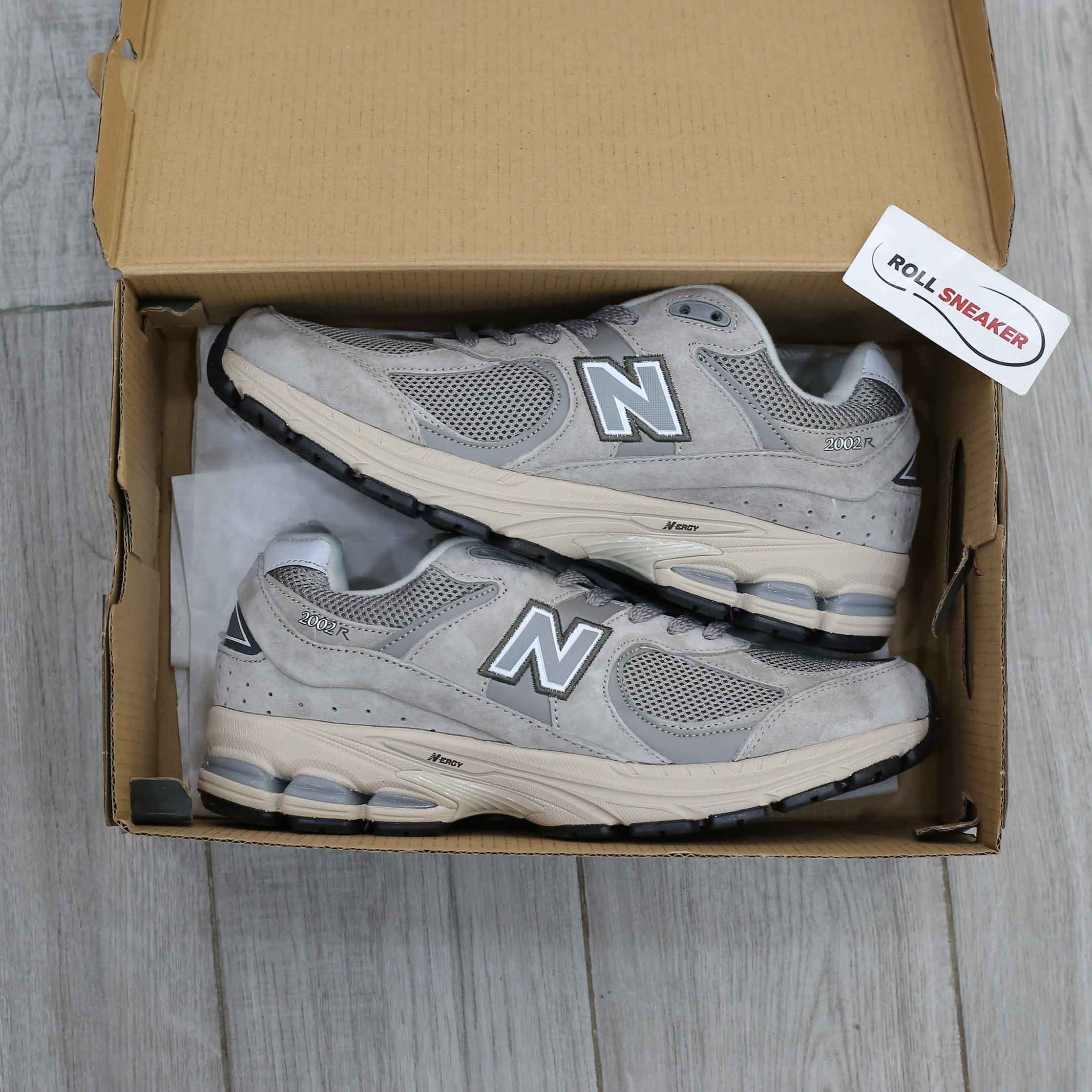 Giày New Balance 2002 ‘Grey’ Like Auth