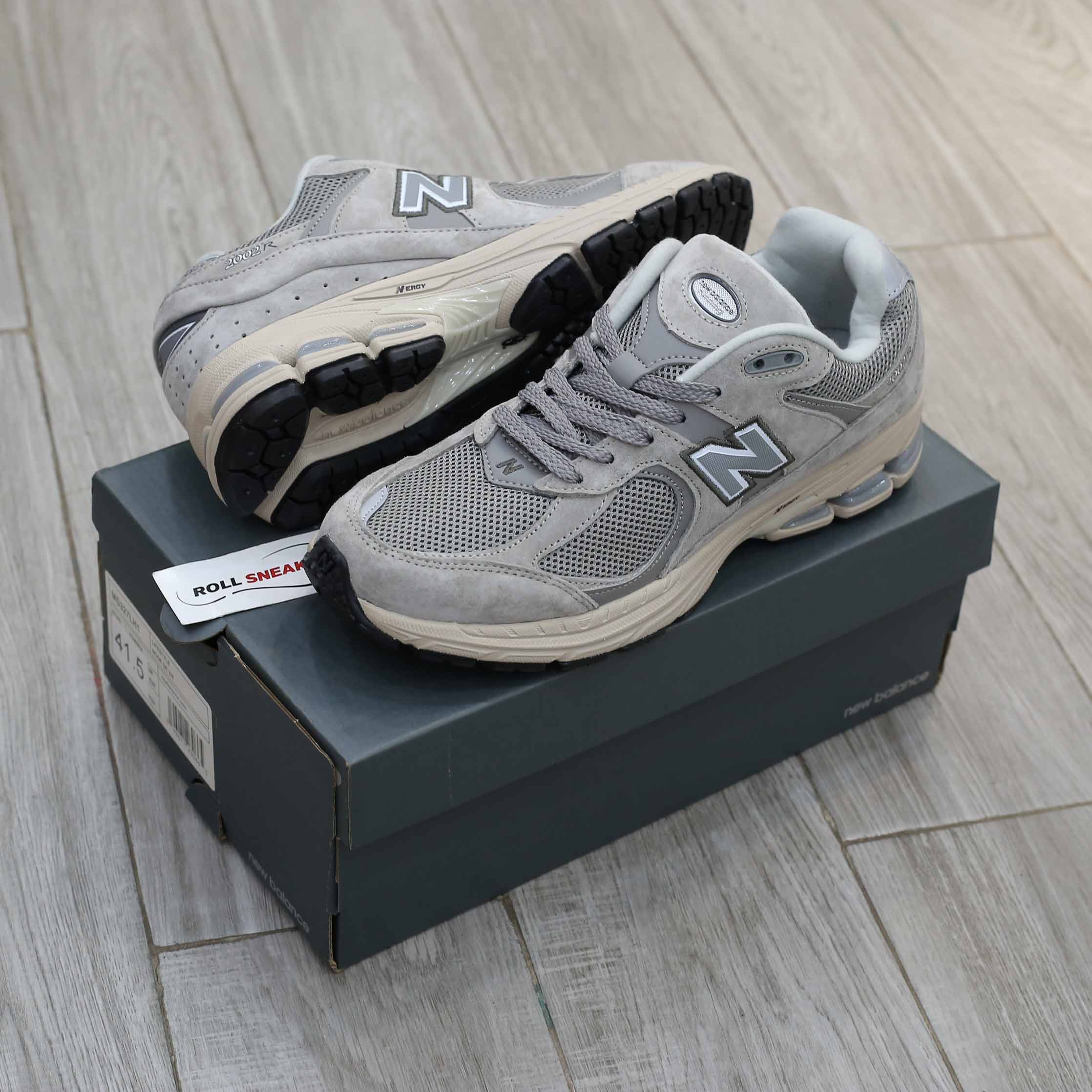 Giày New Balance 2002 ‘Grey’ Like Auth