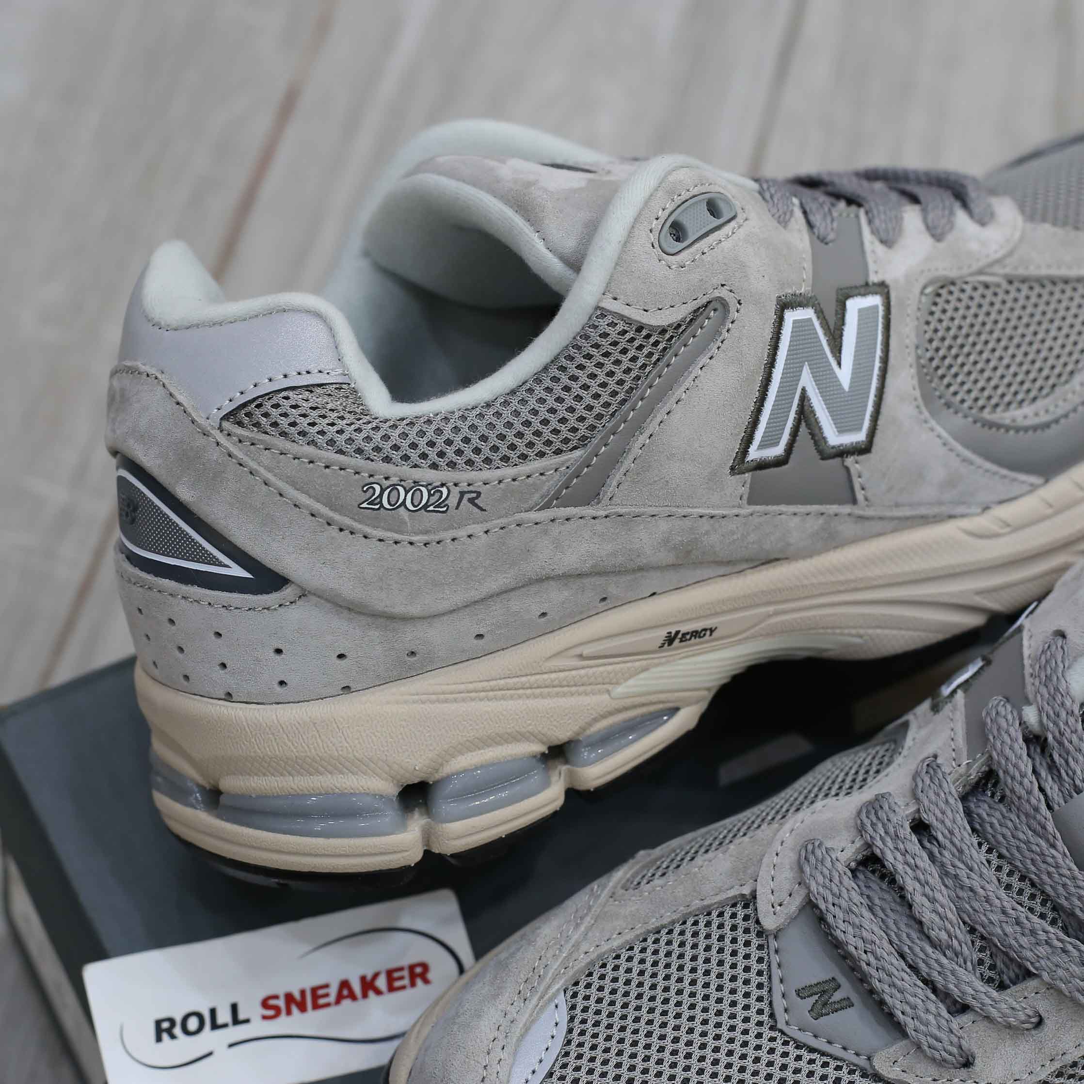 Giày New Balance 2002 ‘Grey’ Like Auth
