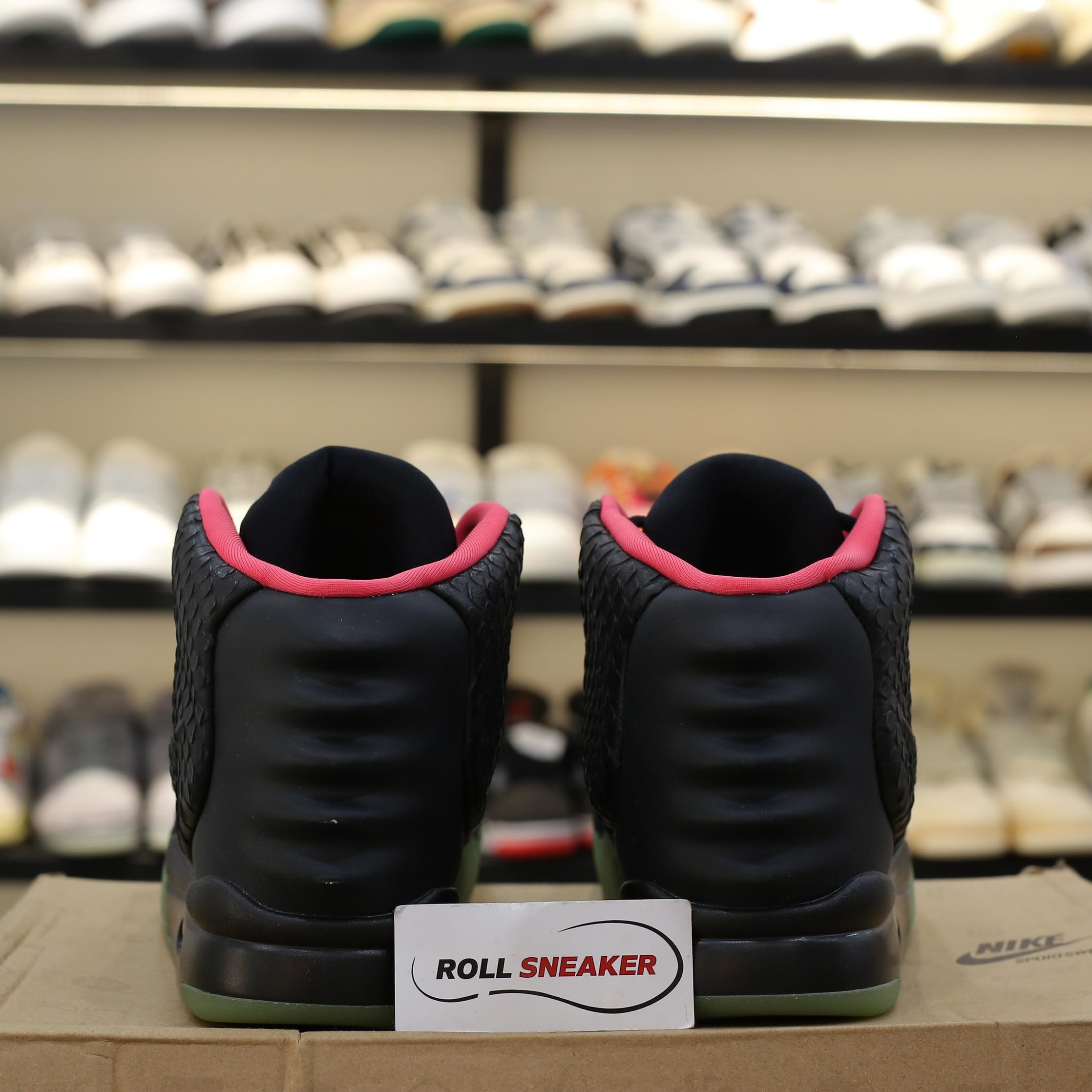 Giày Nike Air Yeezy 2 Solar Red Men's Best Quality