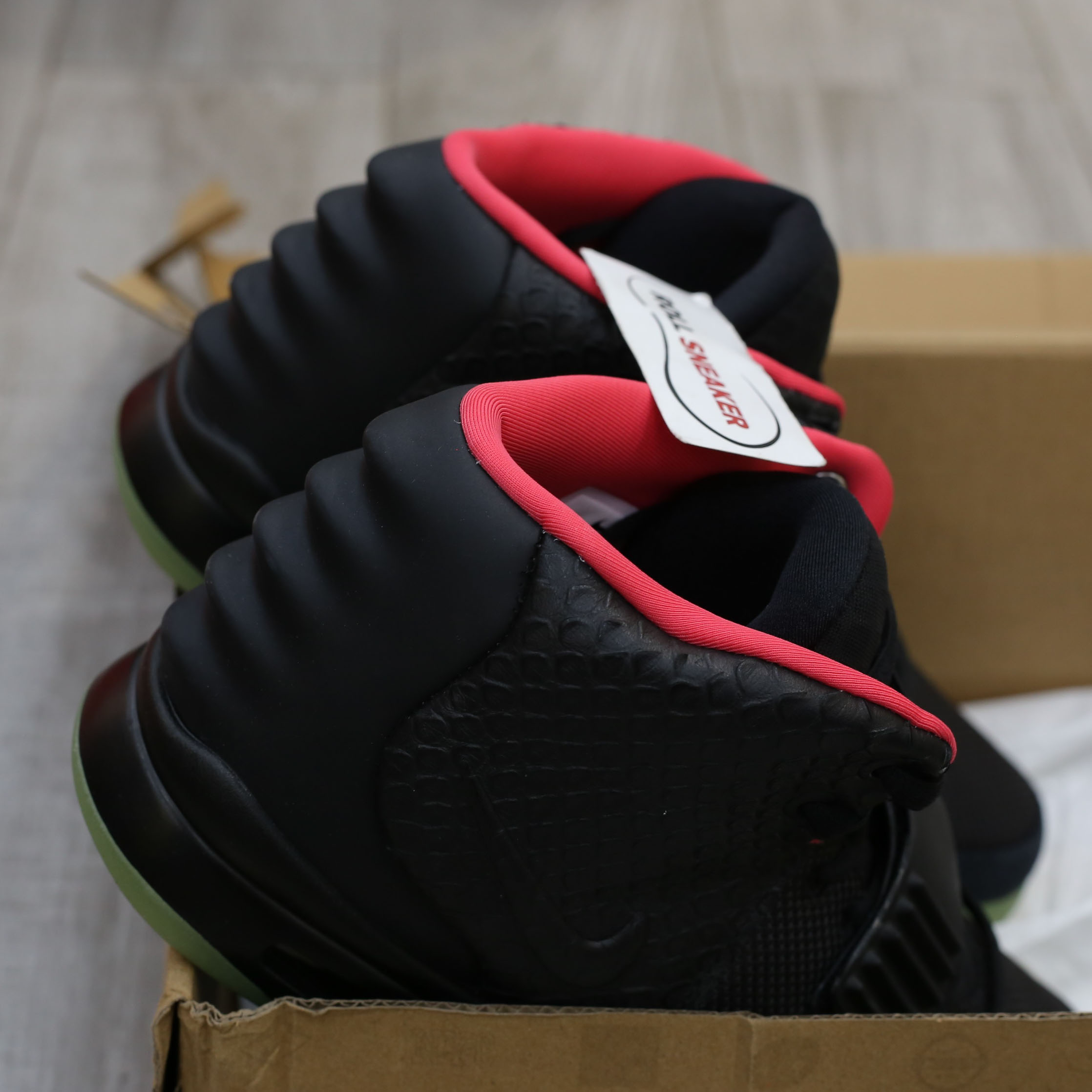 Giày Nike Air Yeezy 2 Solar Red Men's Best Quality