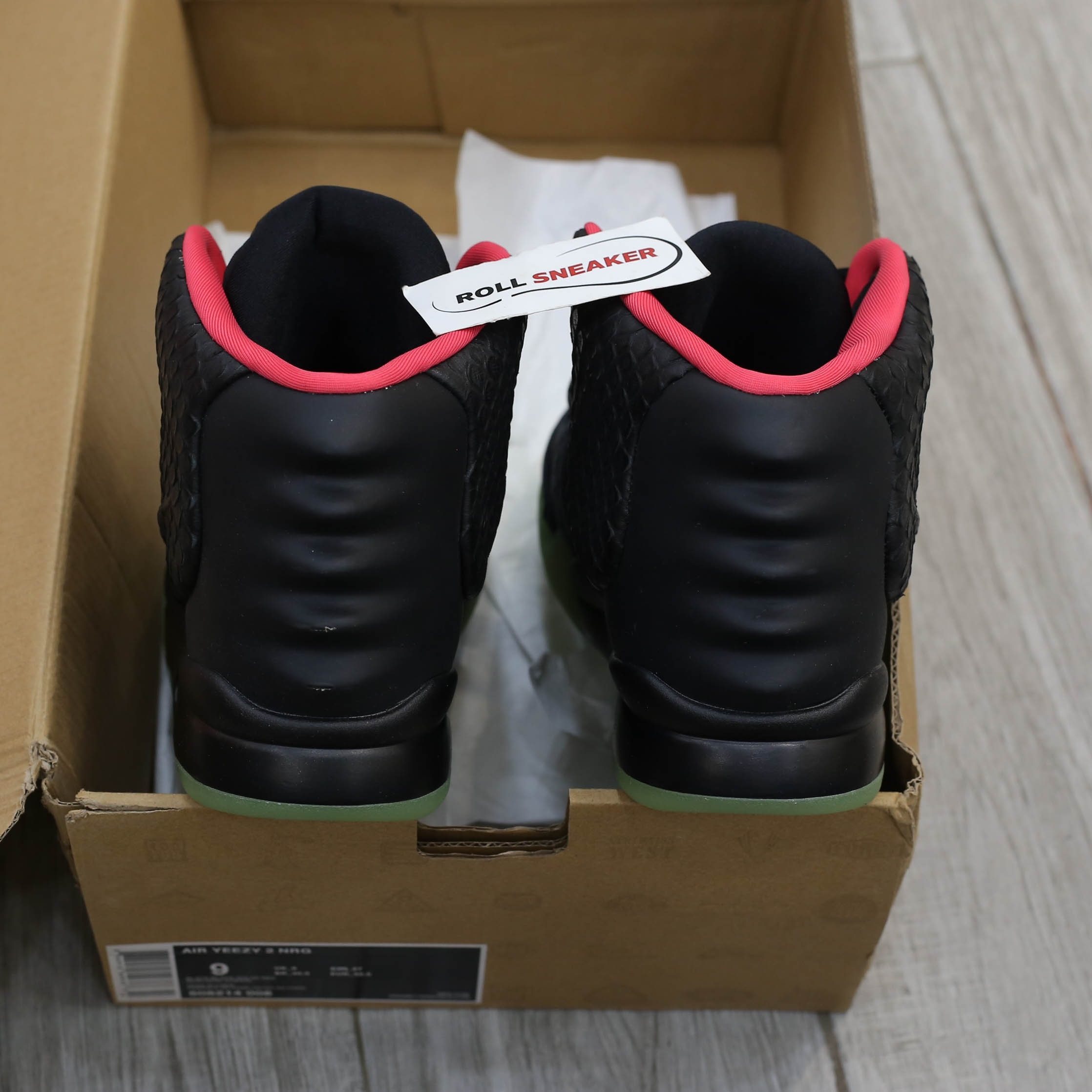 Giày Nike Air Yeezy 2 Solar Red Men's Best Quality