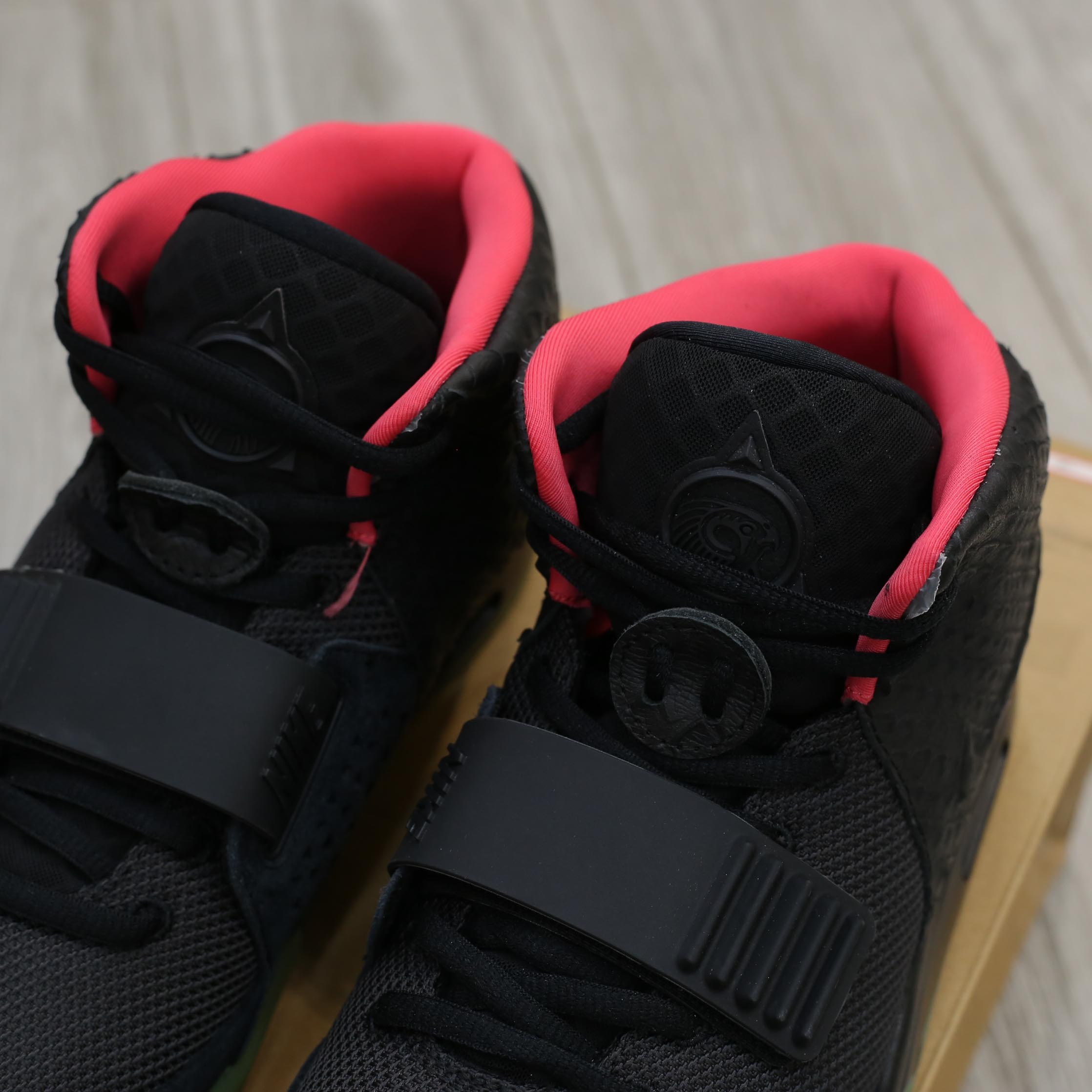 Giày Nike Air Yeezy 2 Solar Red Men's Best Quality