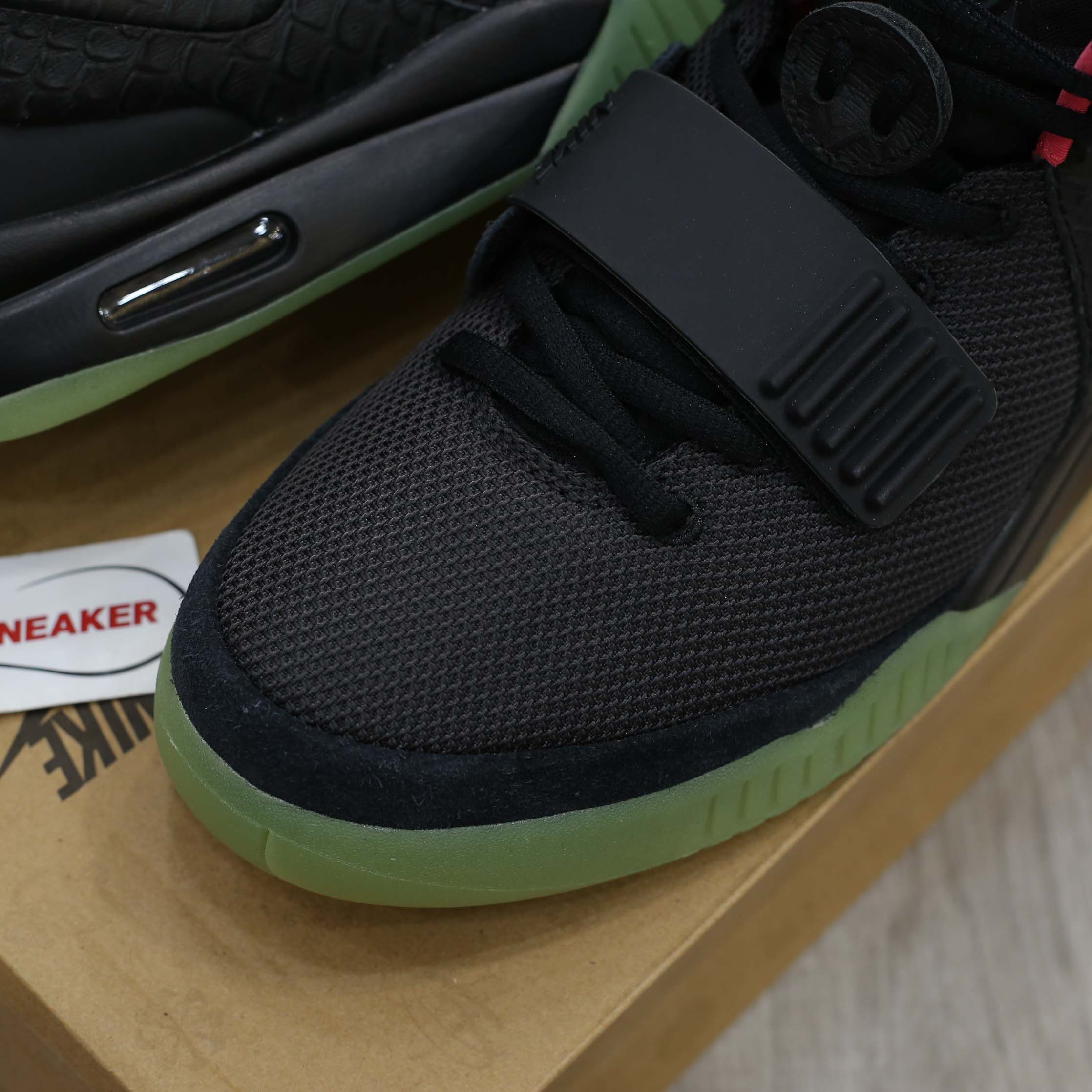 Giày Nike Air Yeezy 2 Solar Red Men's Best Quality