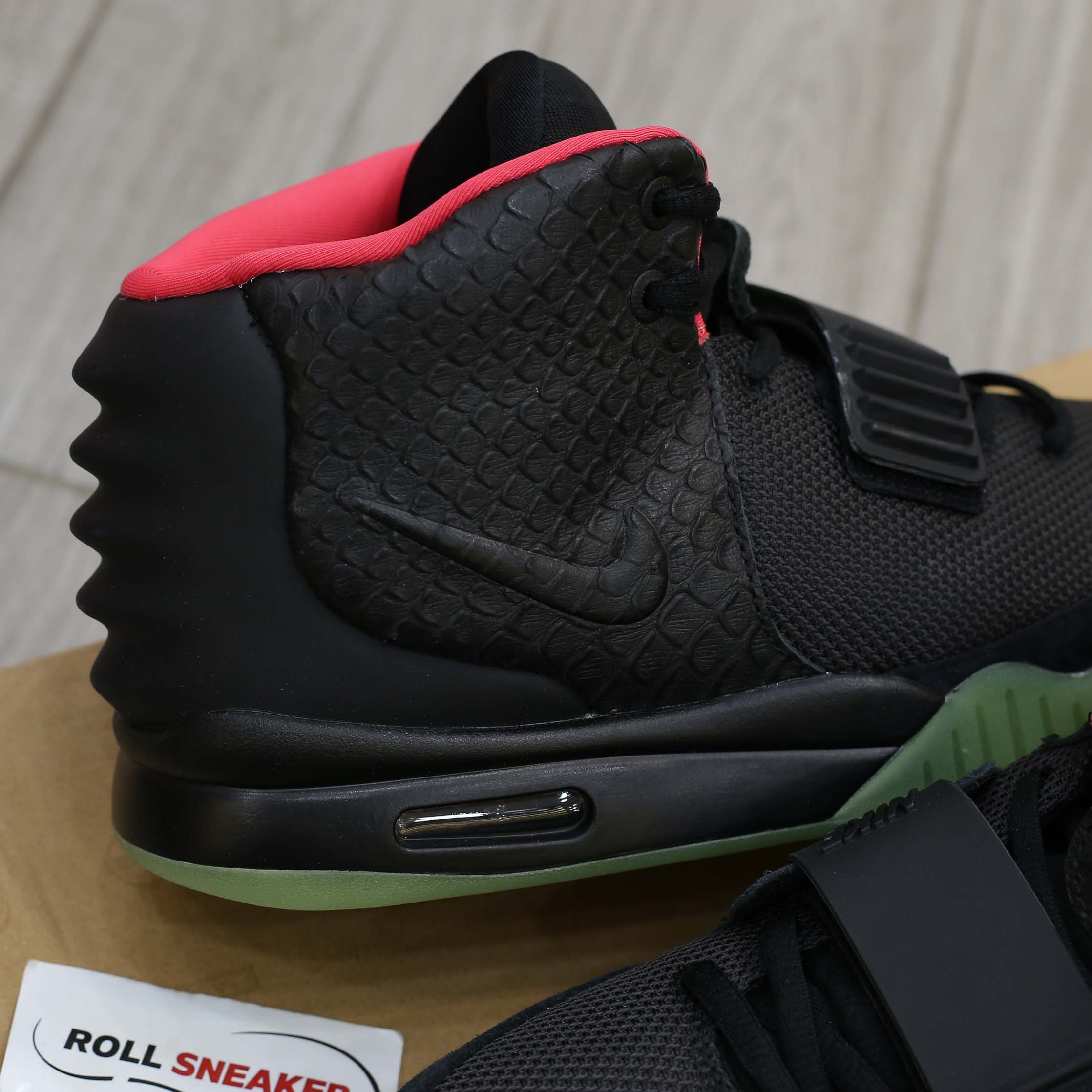 Giày Nike Air Yeezy 2 Solar Red Men's Best Quality