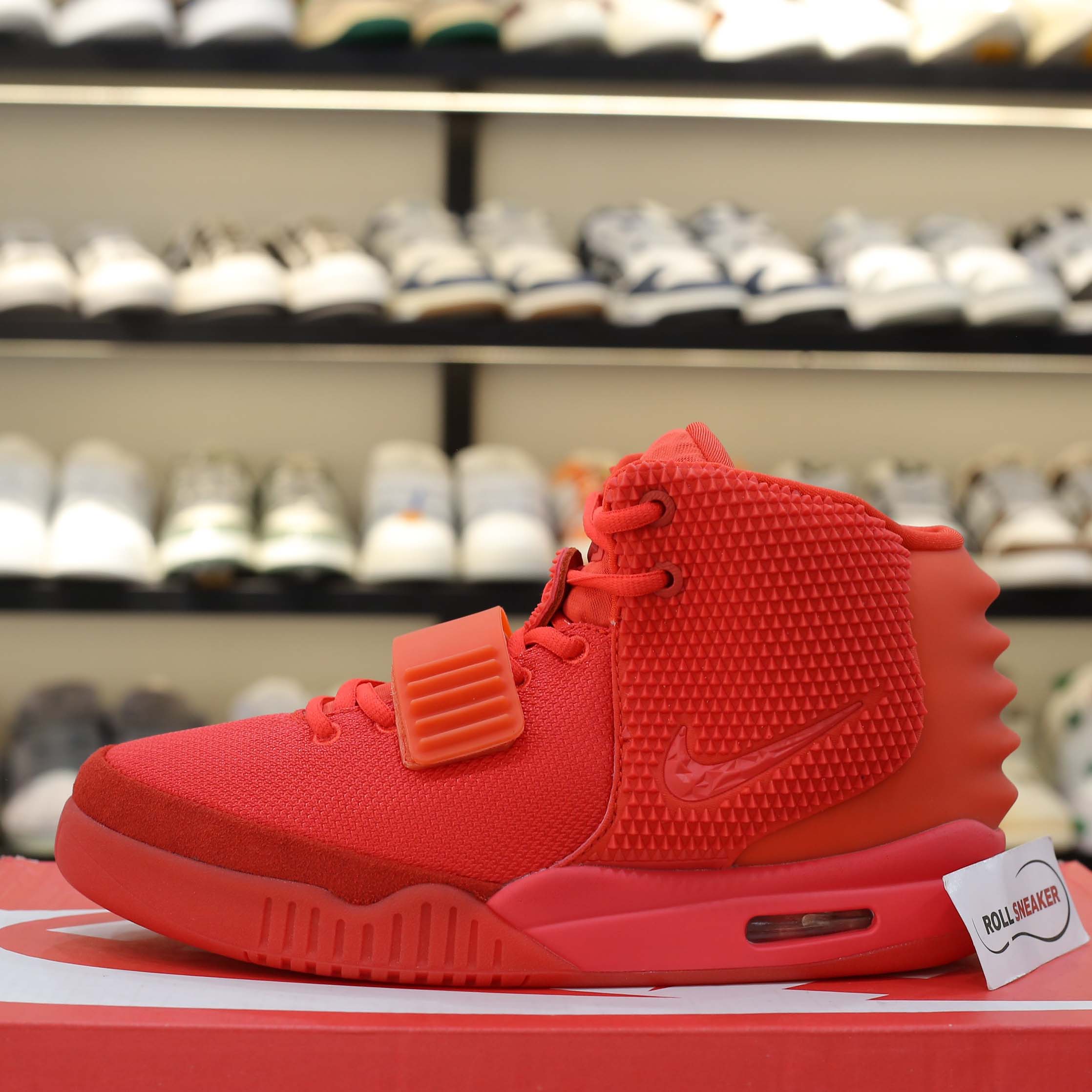 Giày Nike Air Yeezy 2 SP Red October Best Quality