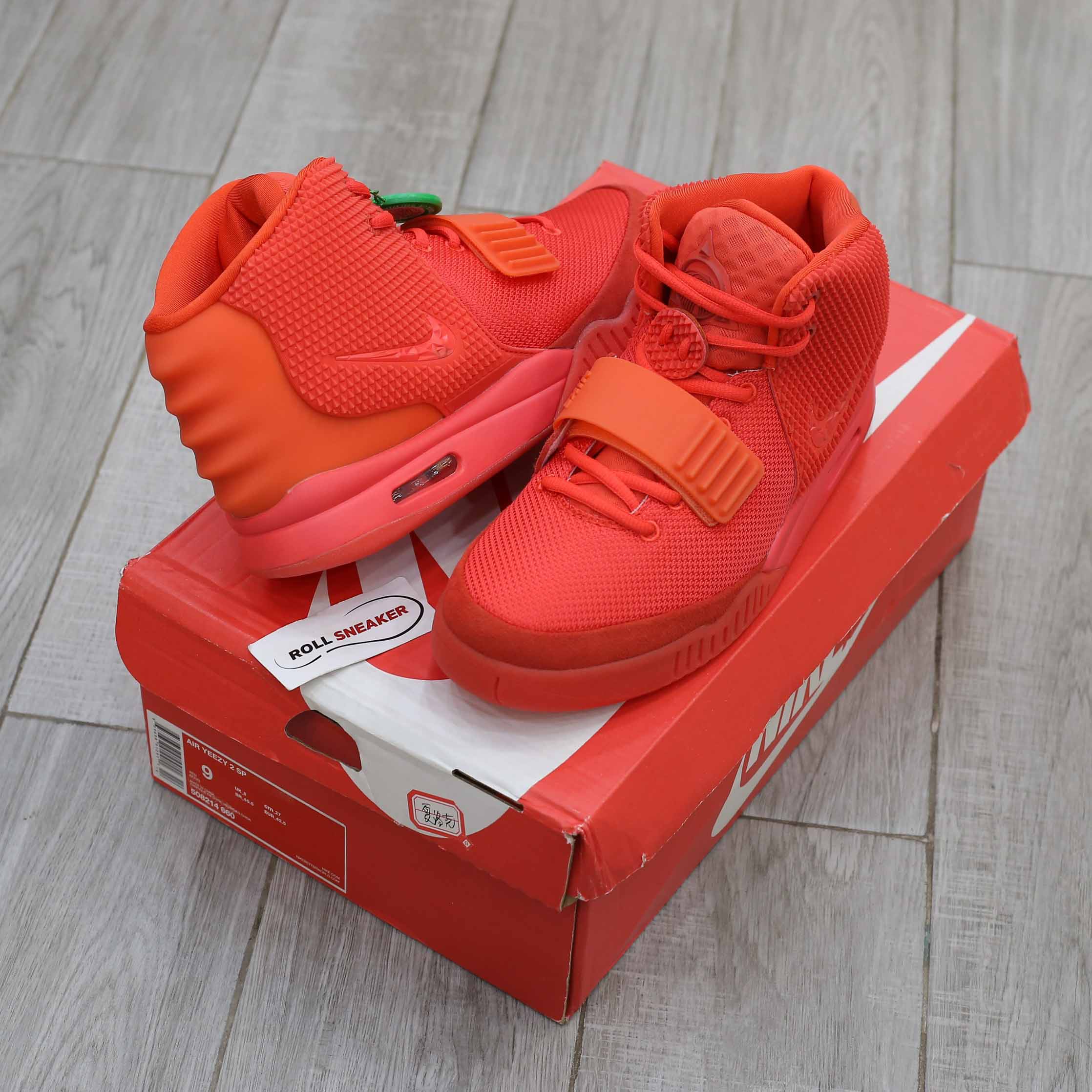 Giày Nike Air Yeezy 2 SP Red October Best Quality