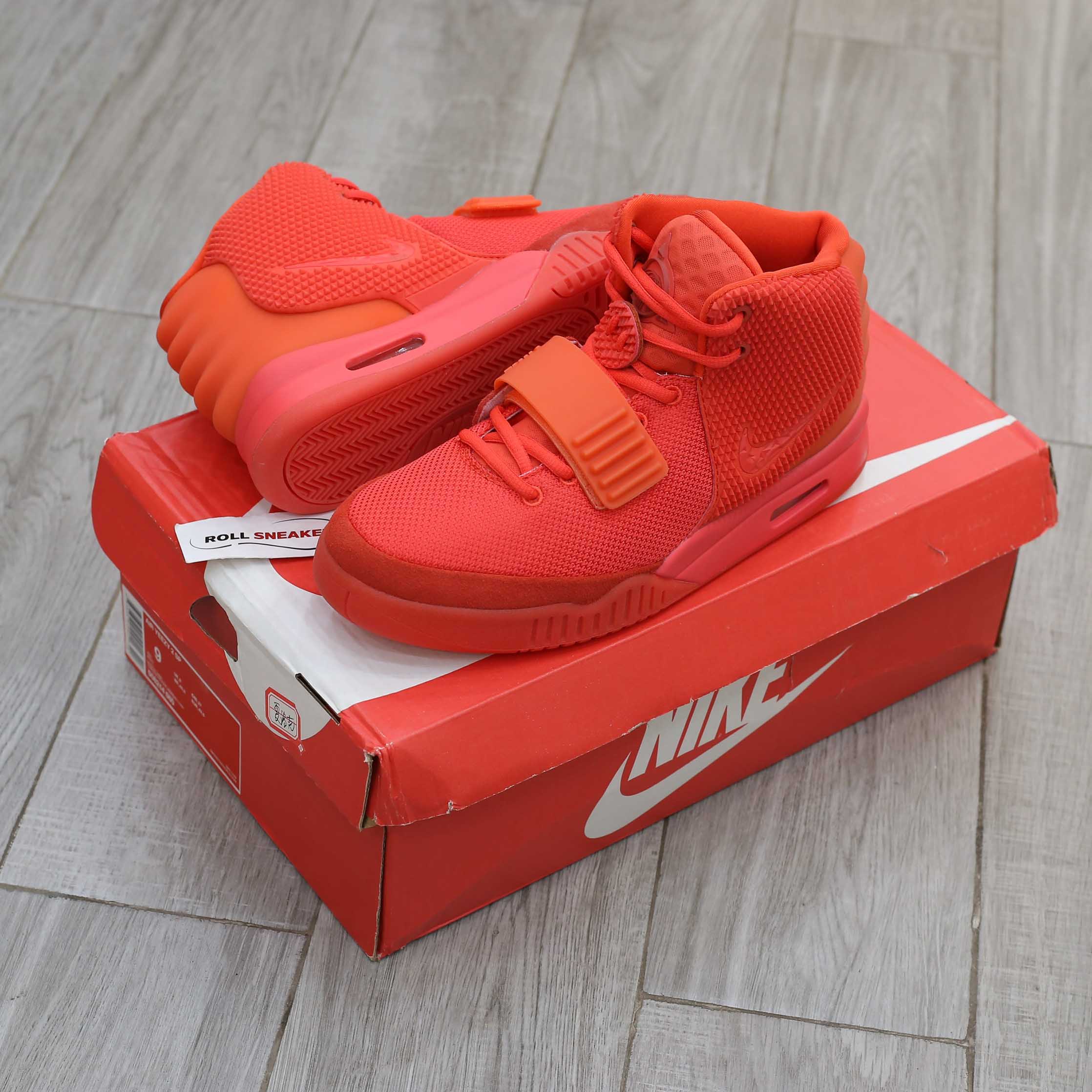 Giày Nike Air Yeezy 2 SP Red October Best Quality