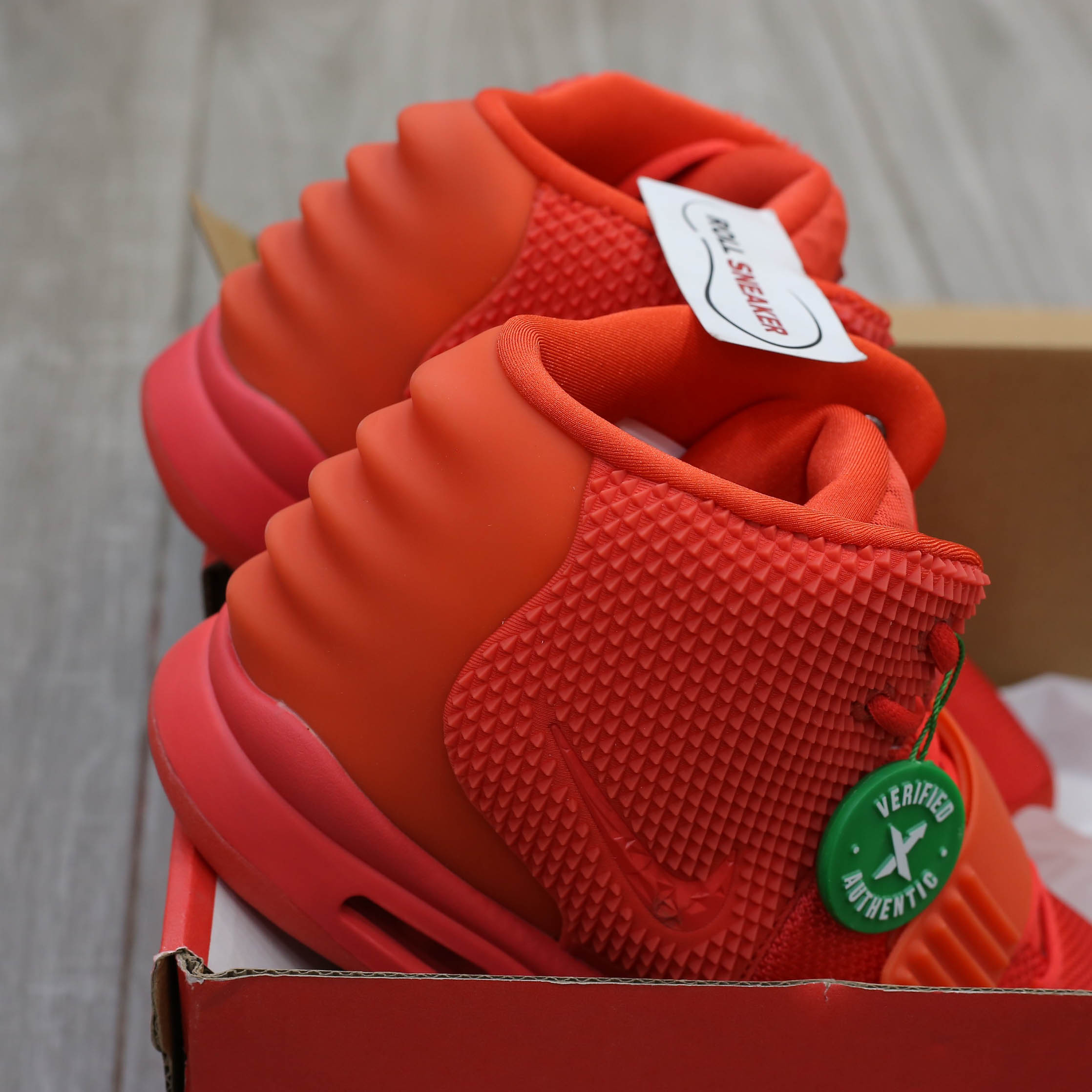 Giày Nike Air Yeezy 2 SP Red October Best Quality