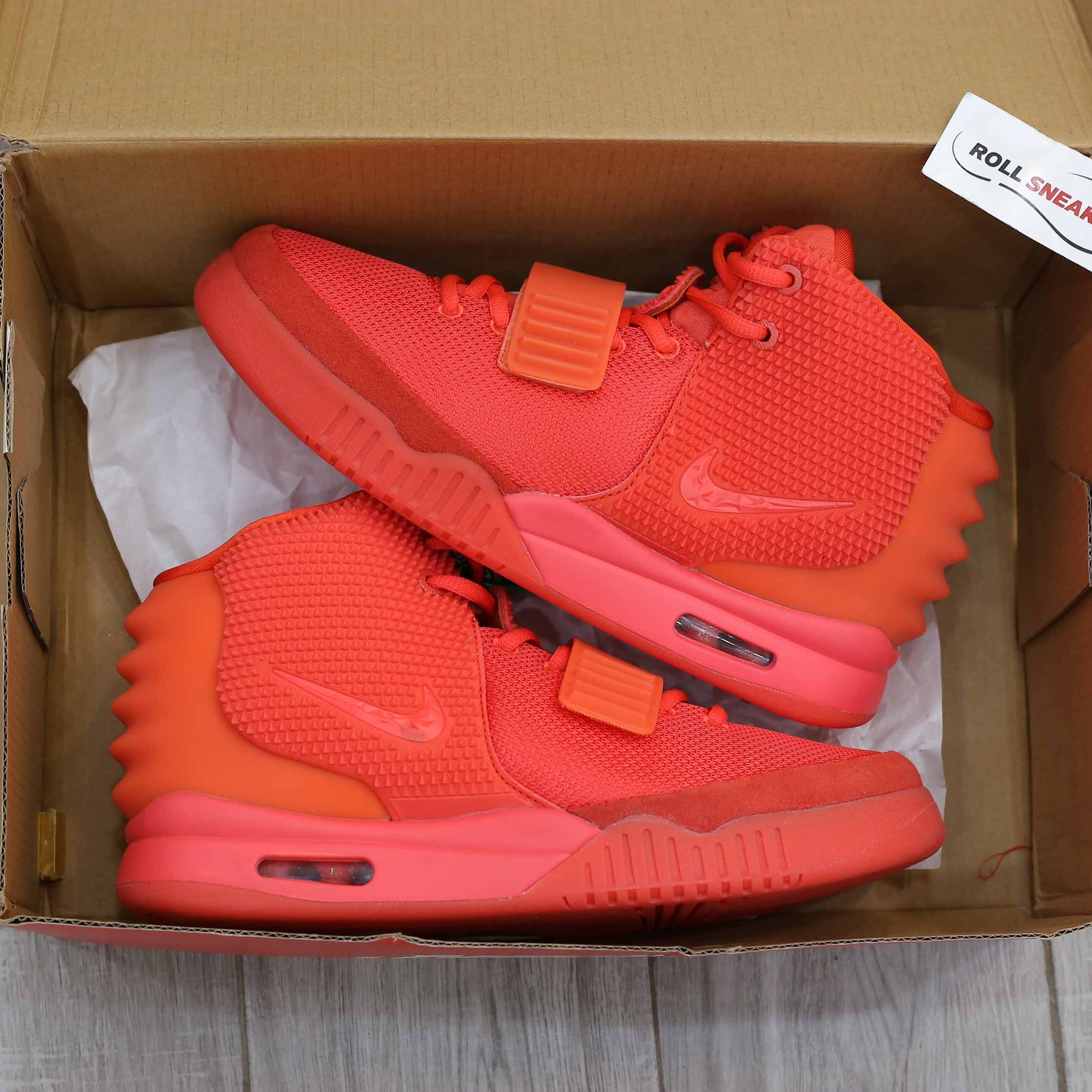 Giày Nike Air Yeezy 2 SP Red October Best Quality