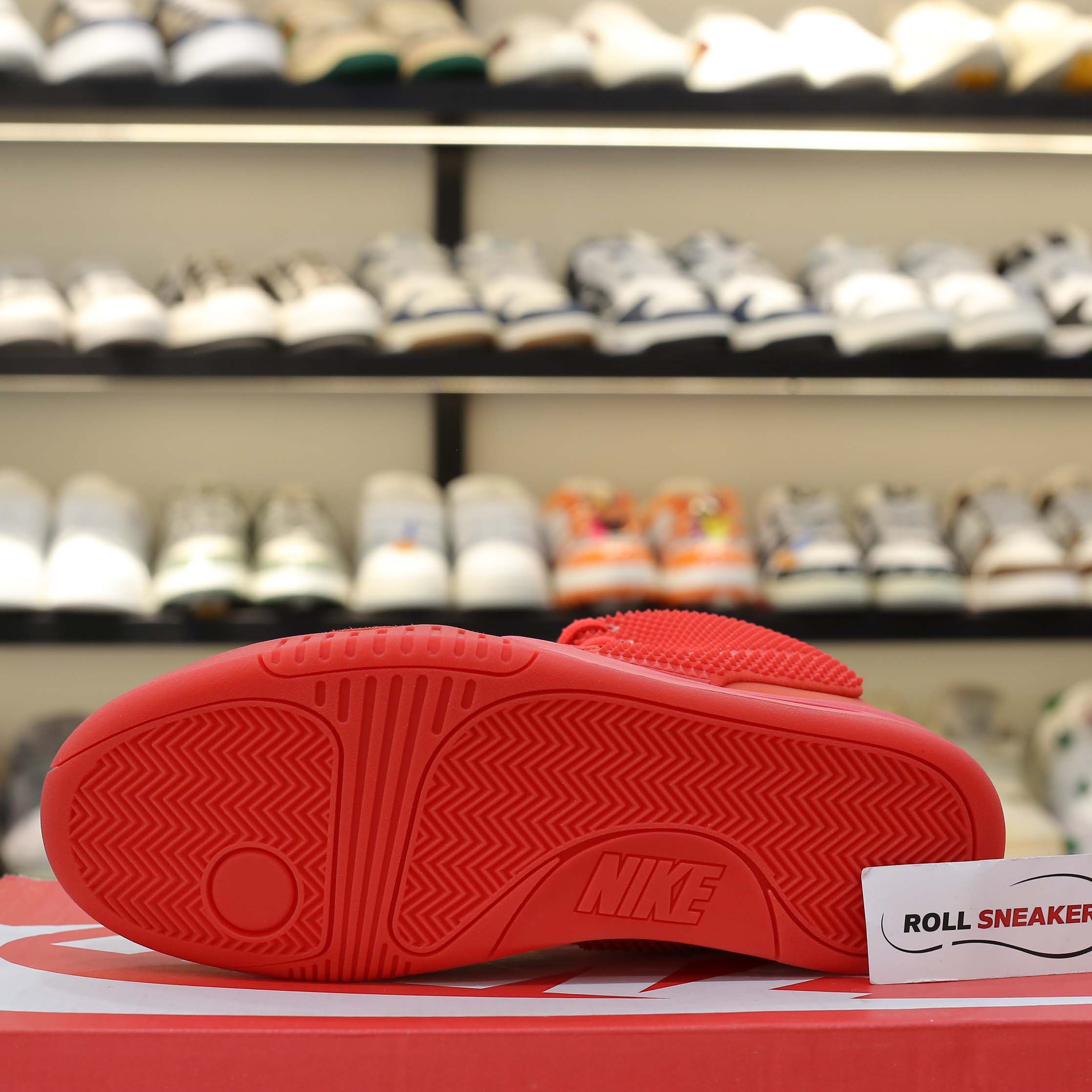 Giày Nike Air Yeezy 2 SP Red October Best Quality