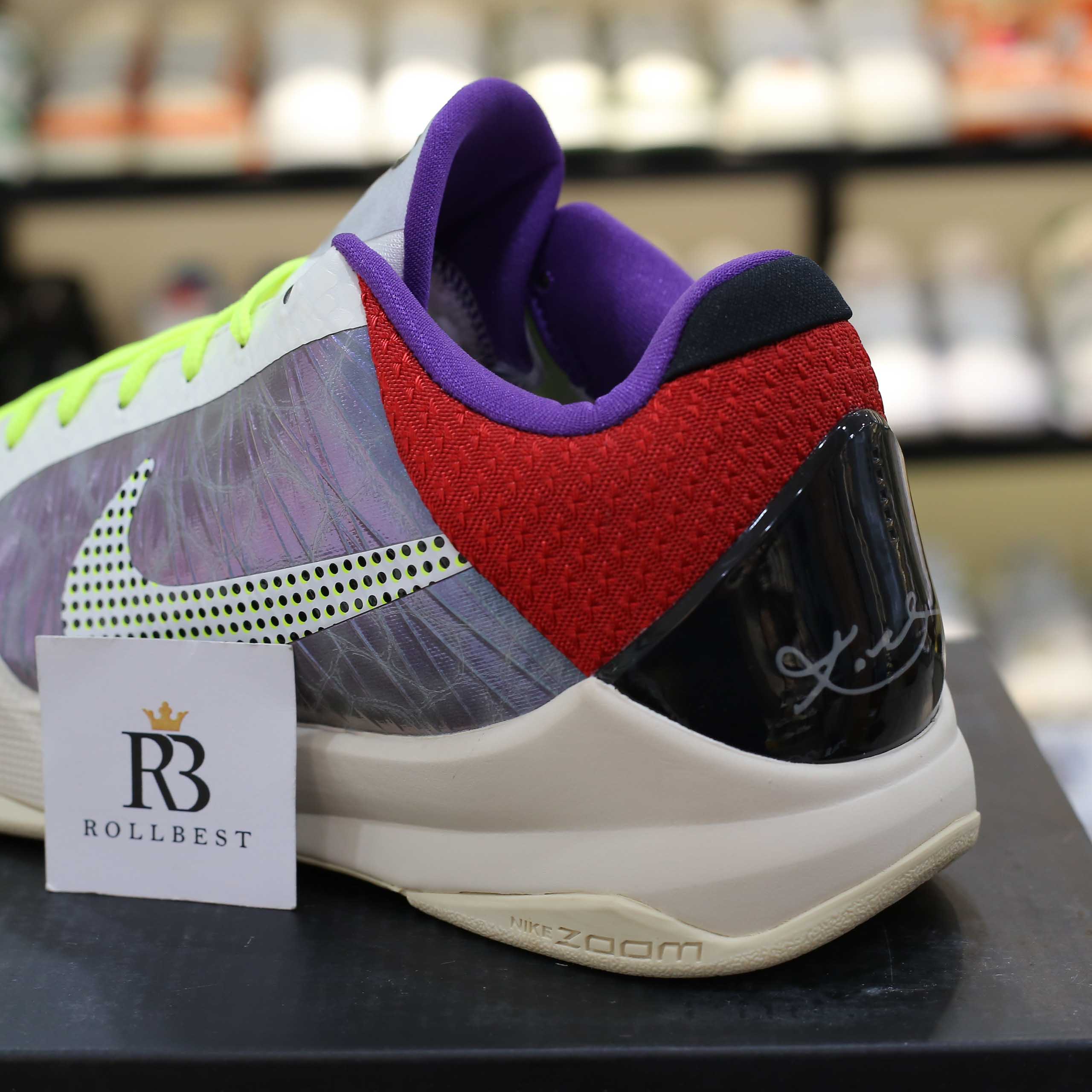 Giày Nike Kobe 5 Protro PJ ‘Tucker’ Best Quality