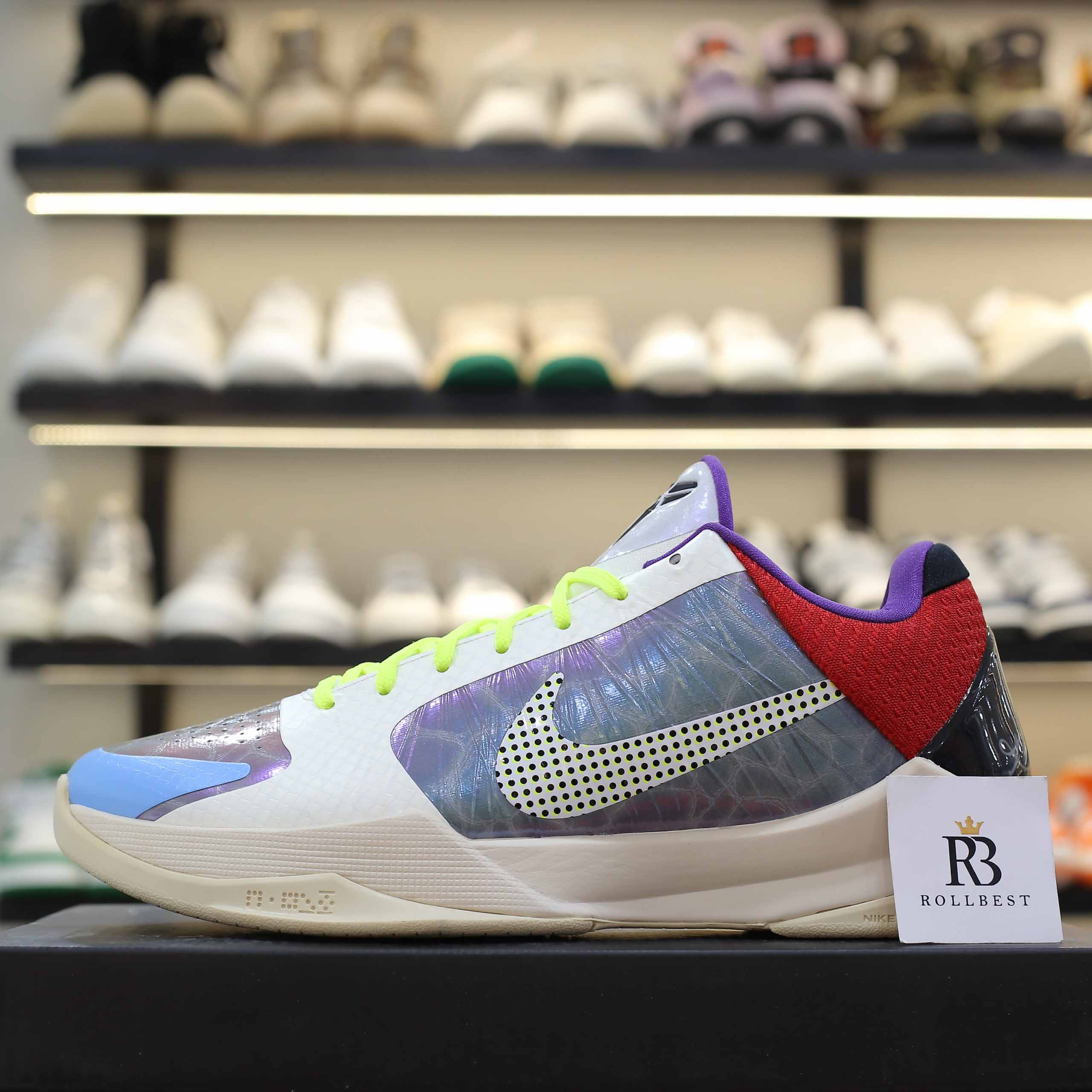 Giày Nike Kobe 5 Protro PJ ‘Tucker’ Best Quality