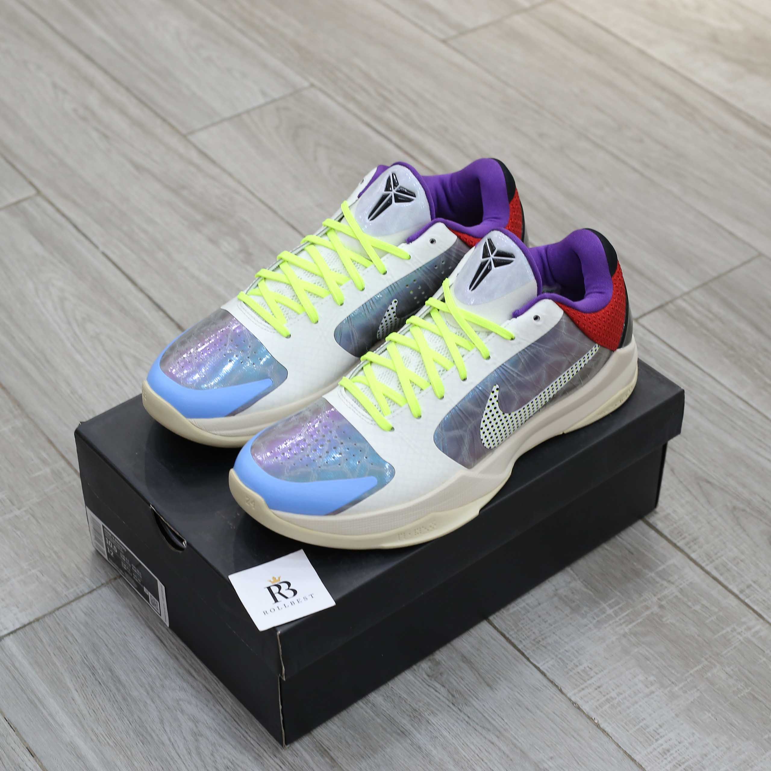Giày Nike Kobe 5 Protro PJ ‘Tucker’ Best Quality