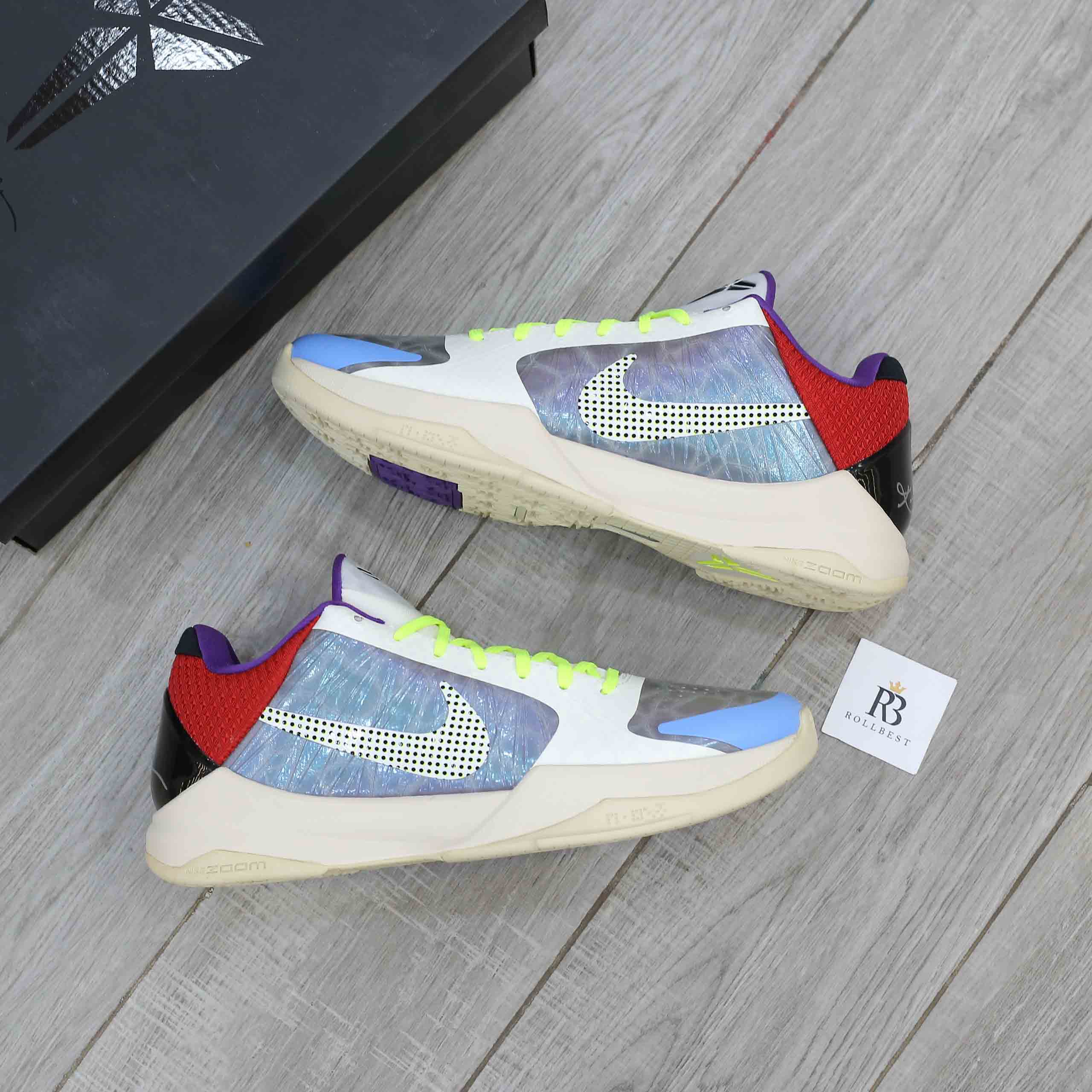 Giày Nike Kobe 5 Protro PJ ‘Tucker’ Best Quality