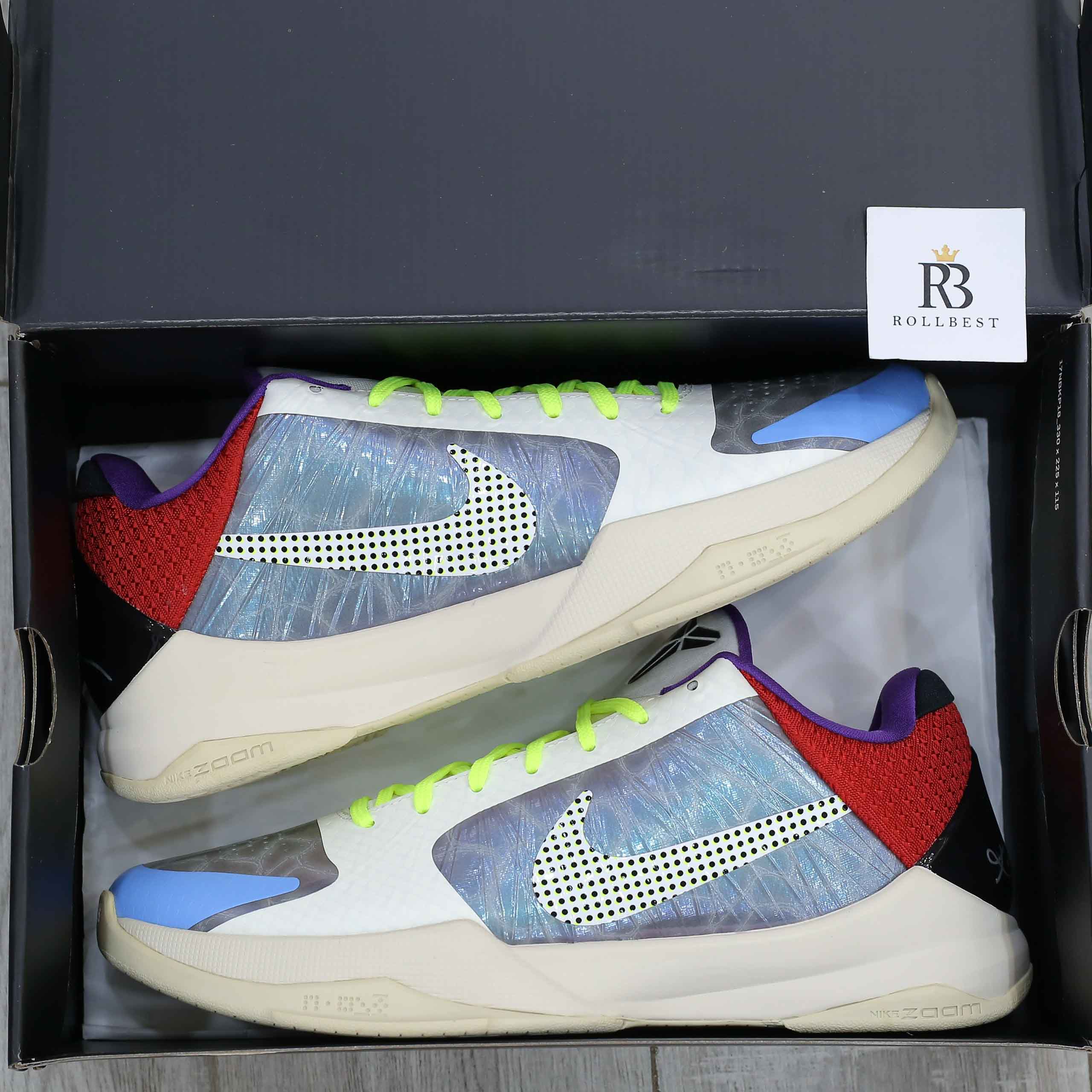 Giày Nike Kobe 5 Protro PJ ‘Tucker’ Best Quality