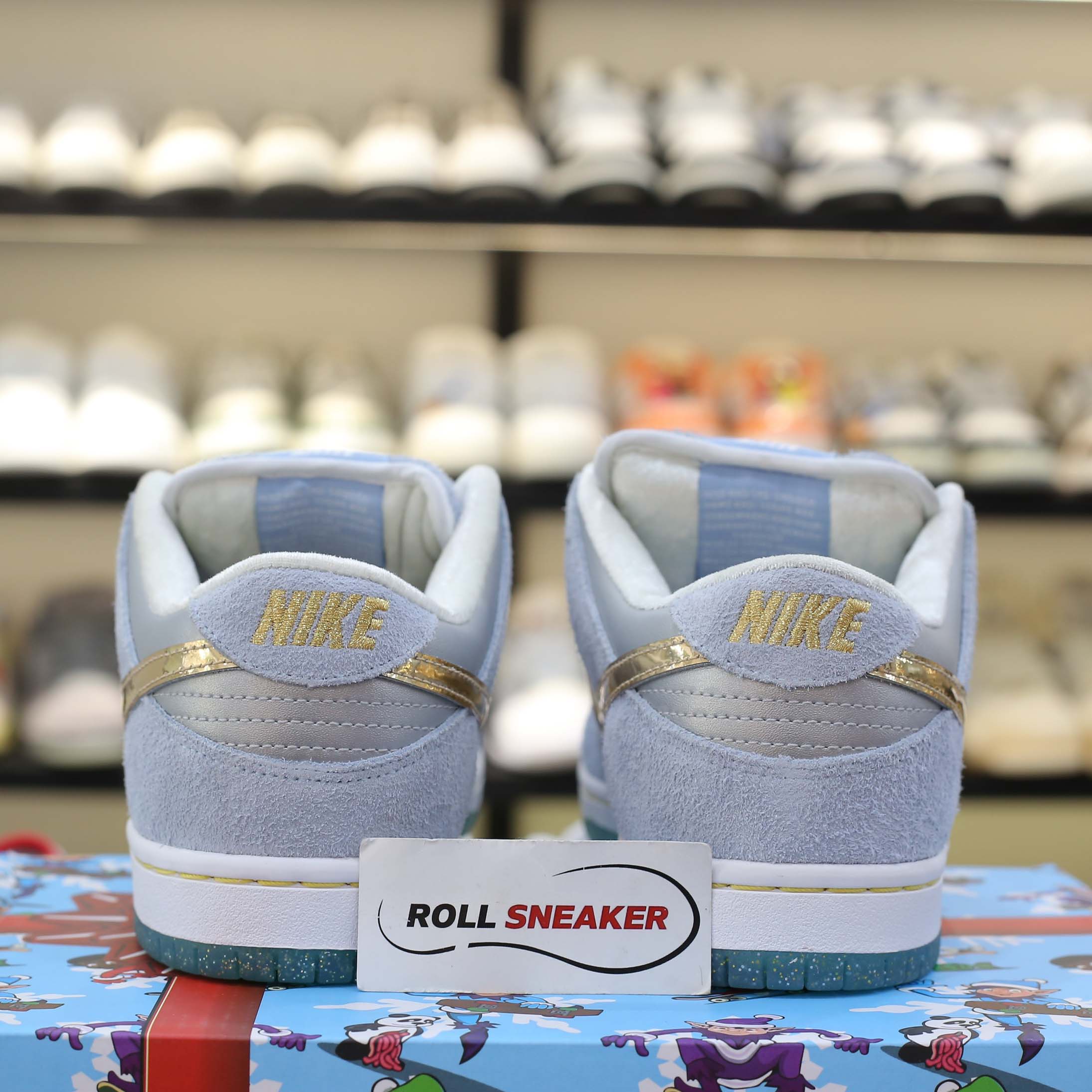 Giày Nike SB Dunk Low Sean Cliver Best Quality