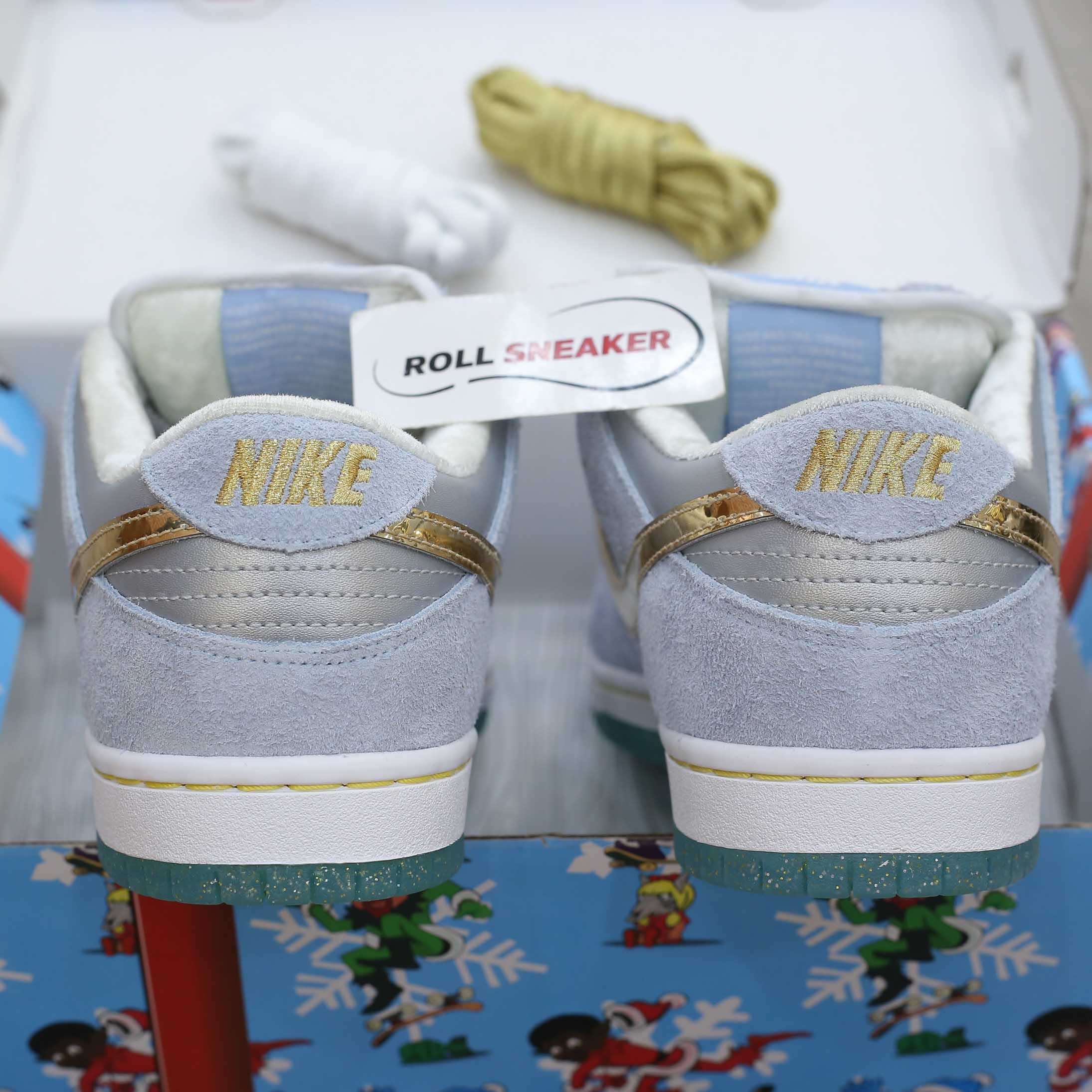 Giày Nike SB Dunk Low Sean Cliver Best Quality