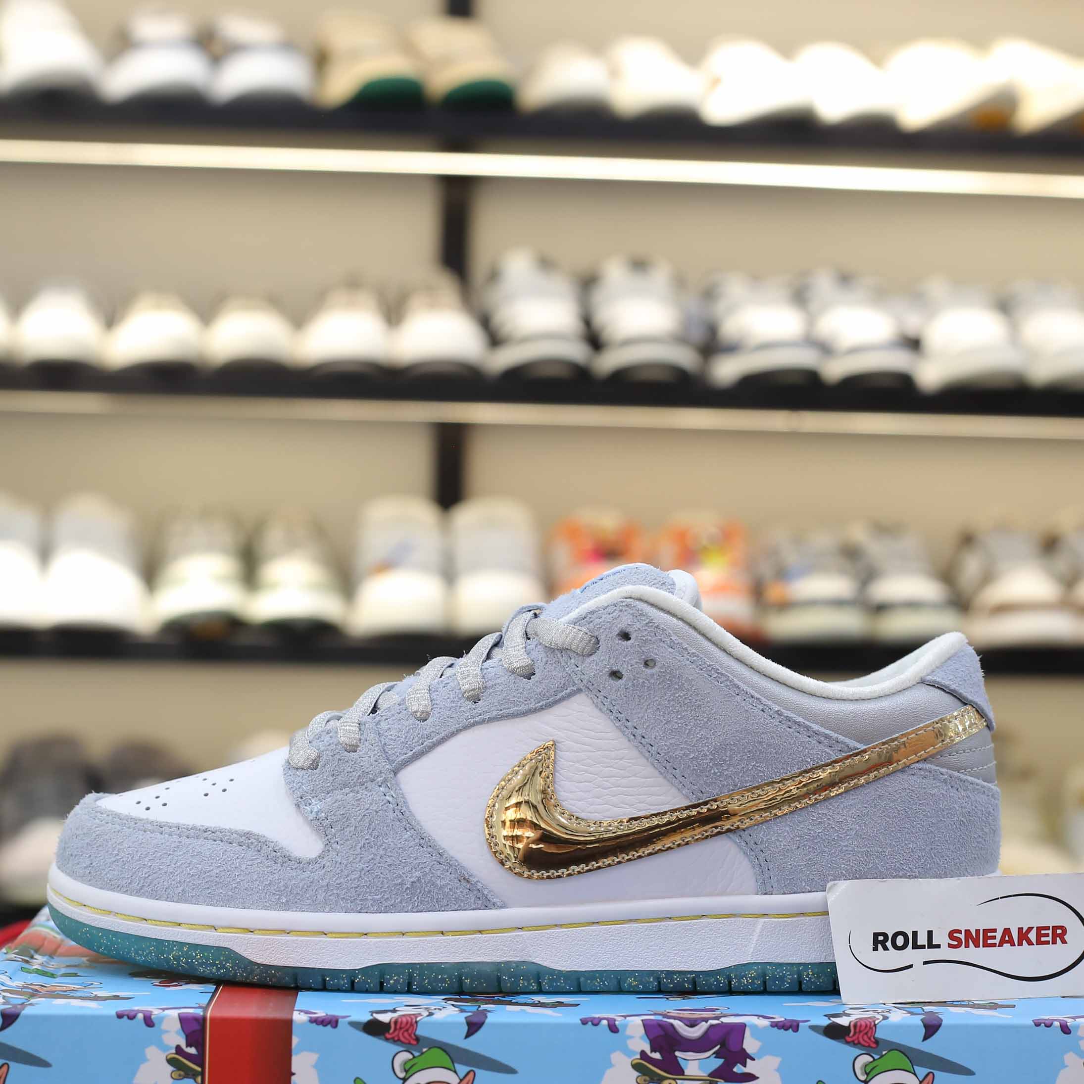 Giày Nike SB Dunk Low Sean Cliver Best Quality