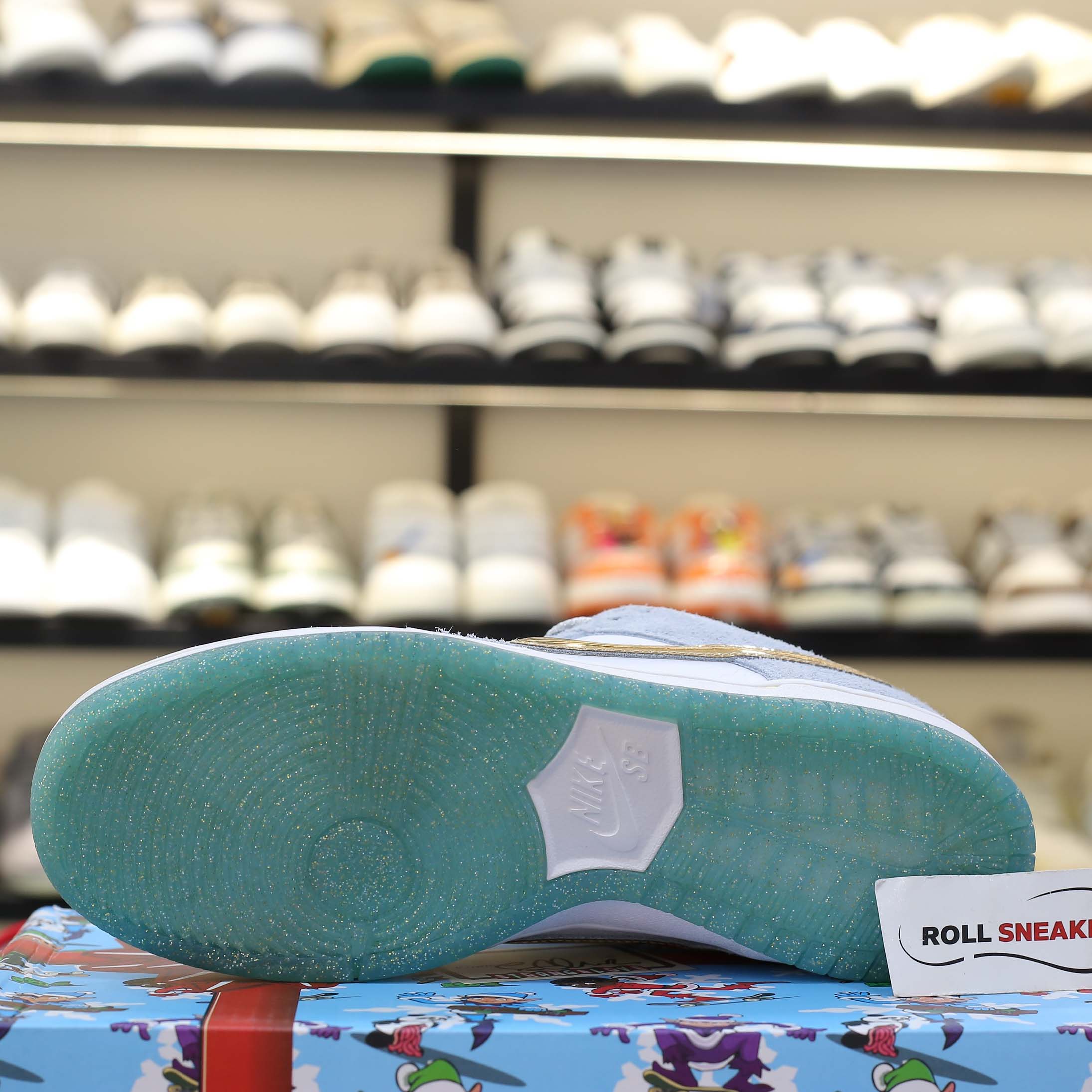 Giày Nike SB Dunk Low Sean Cliver Best Quality