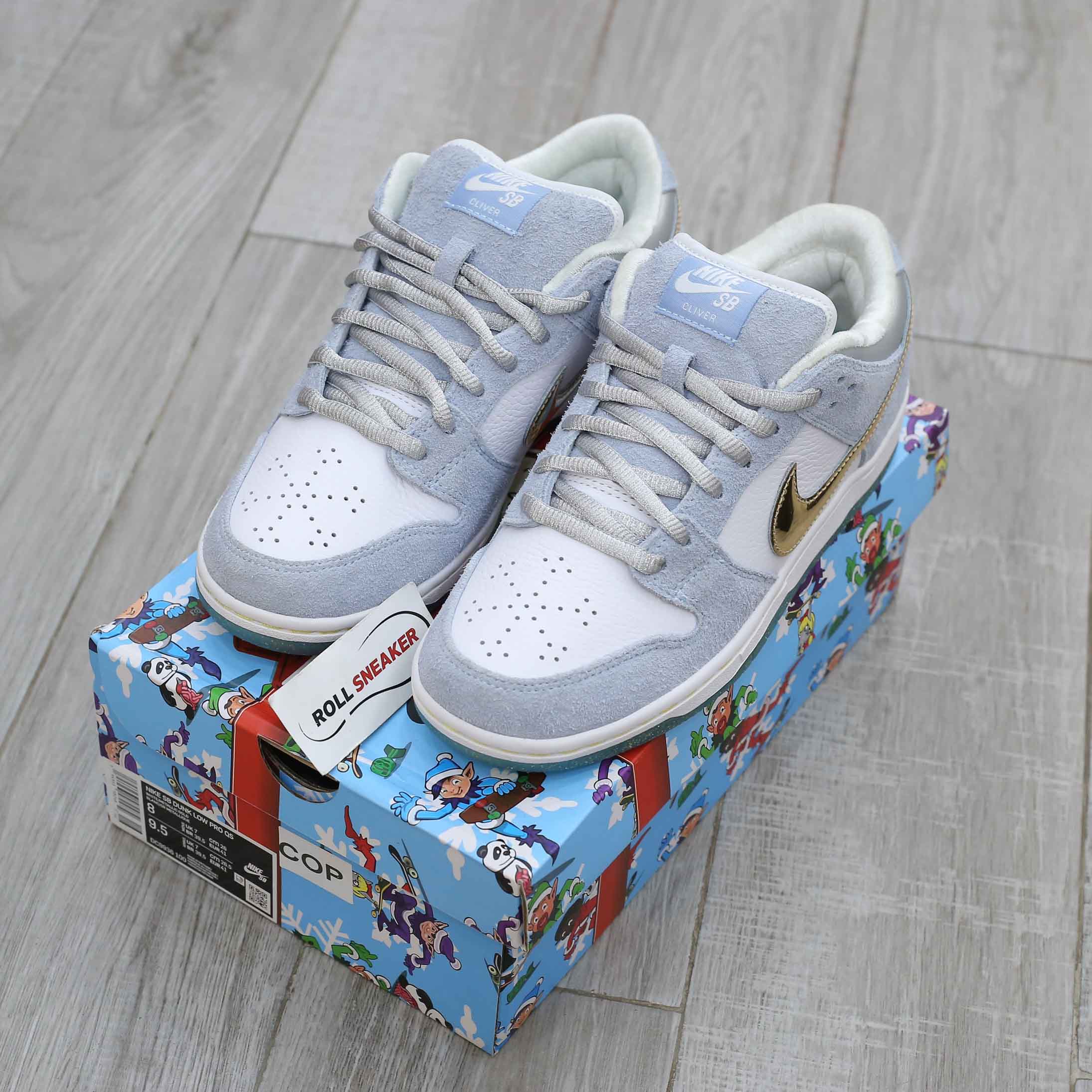 Giày Nike SB Dunk Low Sean Cliver Best Quality