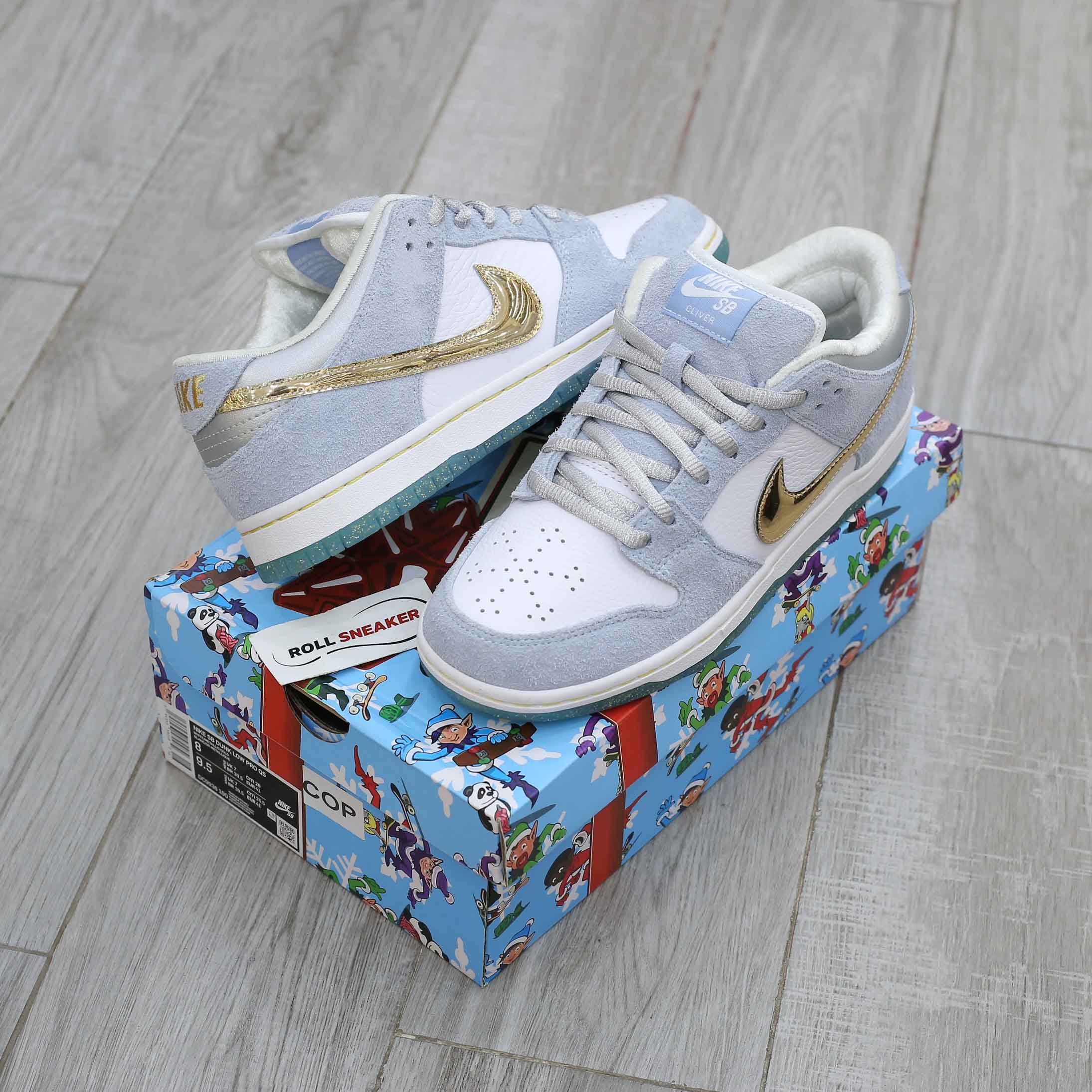 Giày Nike SB Dunk Low Sean Cliver Best Quality